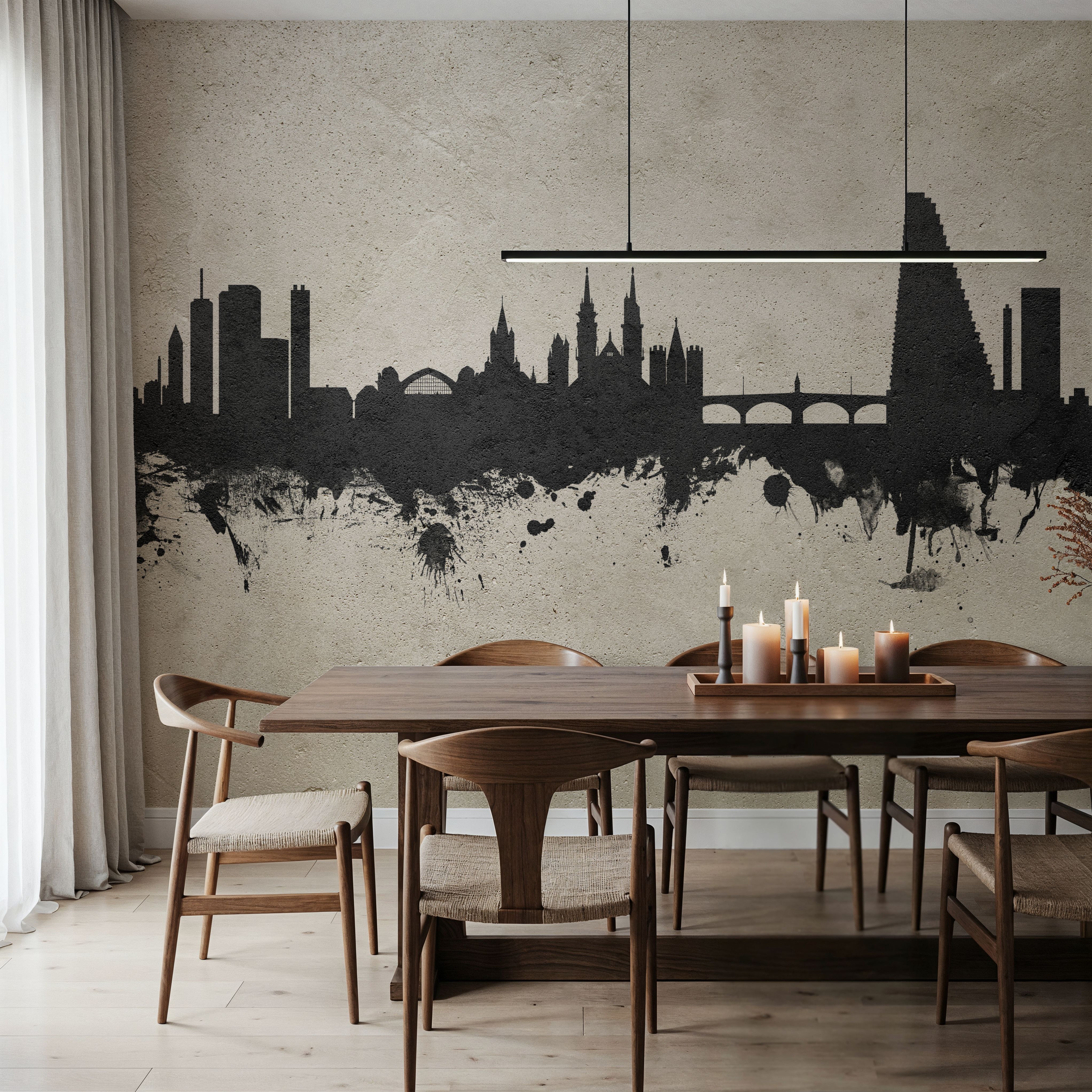 Basel Switzerland Skyline Concrete