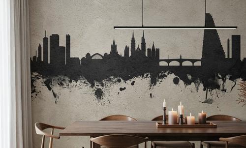 Basel Switzerland Skyline Concrete
