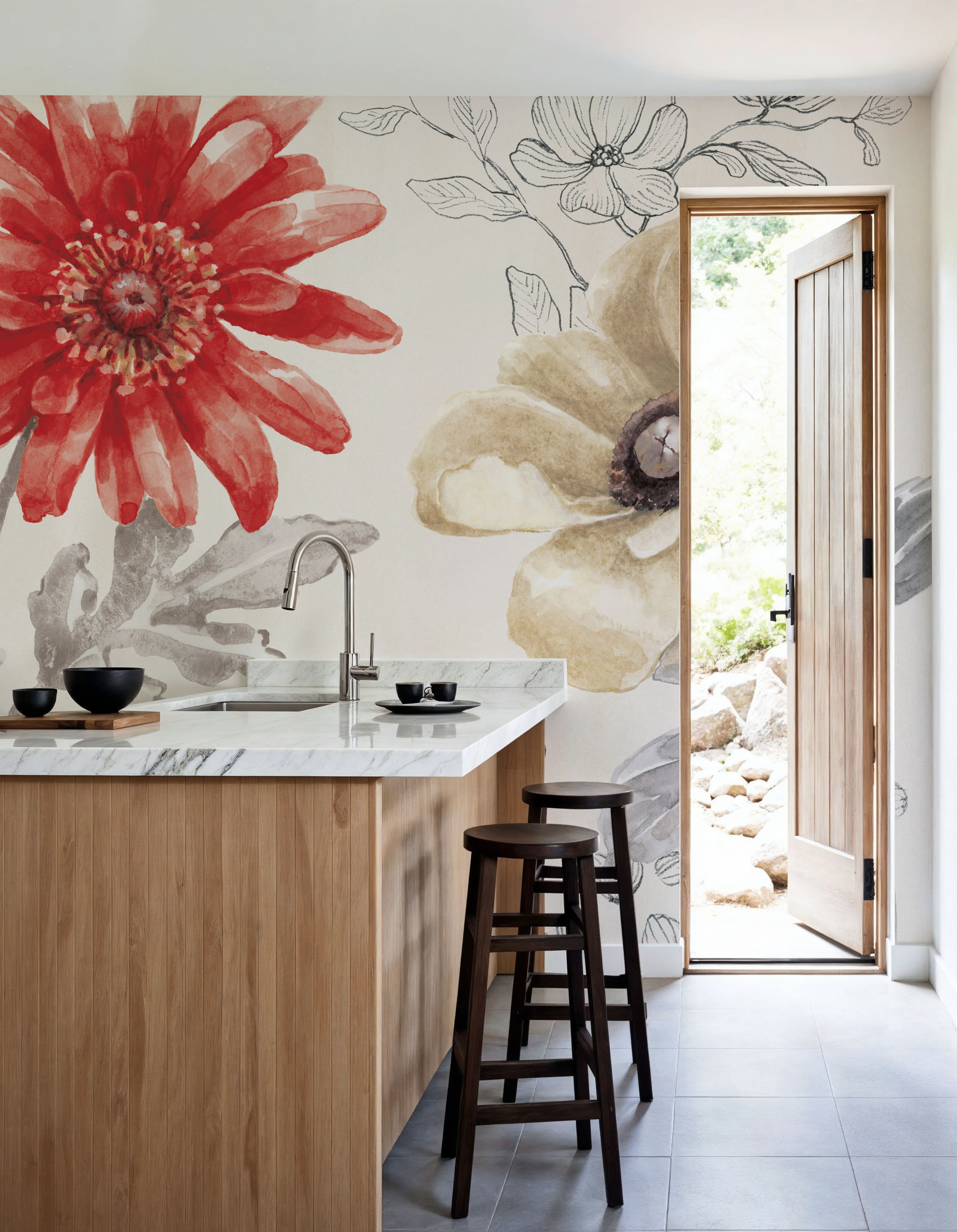Flora Toile II