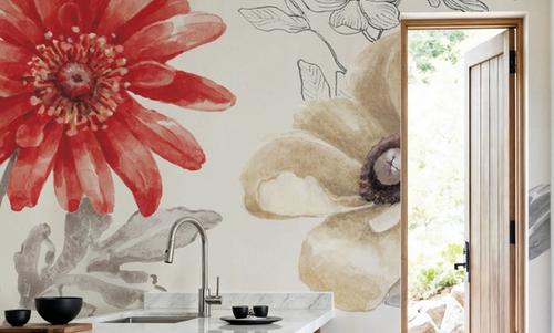 Flora Toile II