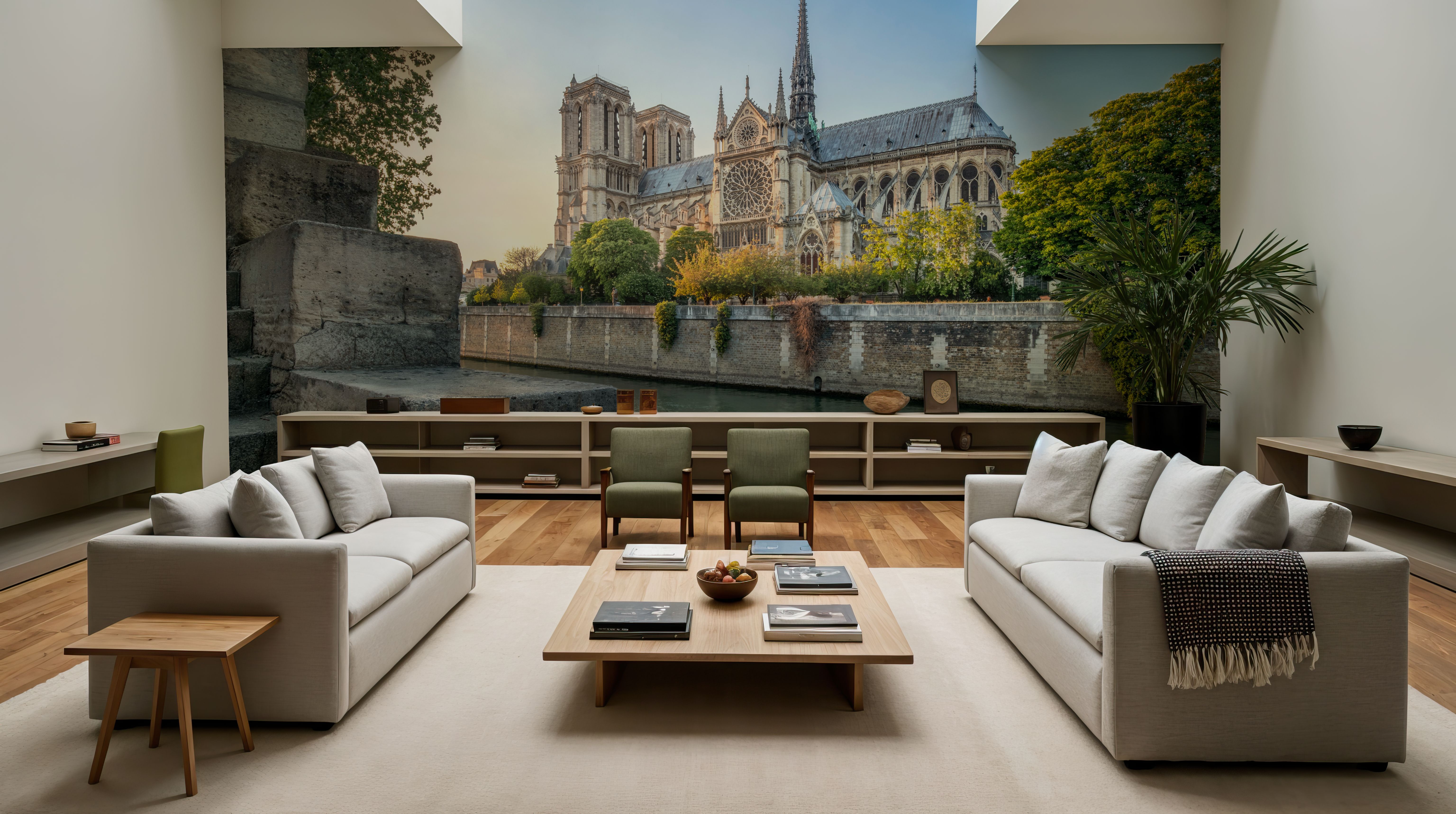 Cathedral Notre-Dame de Paris 2017