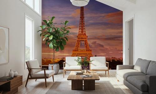 Eiffel Tower at Sunset