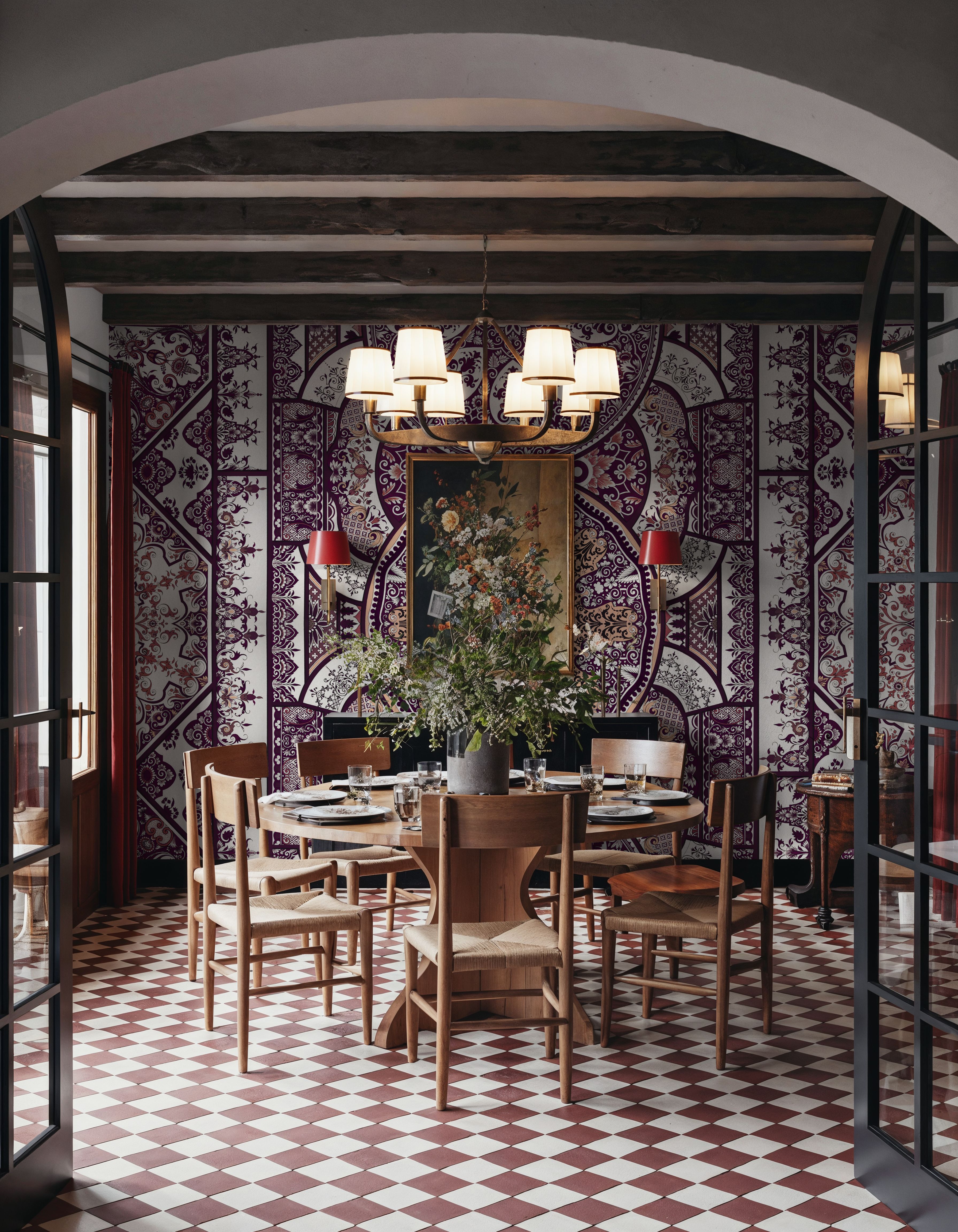 Eastern Tales, Wine, Wallpaper