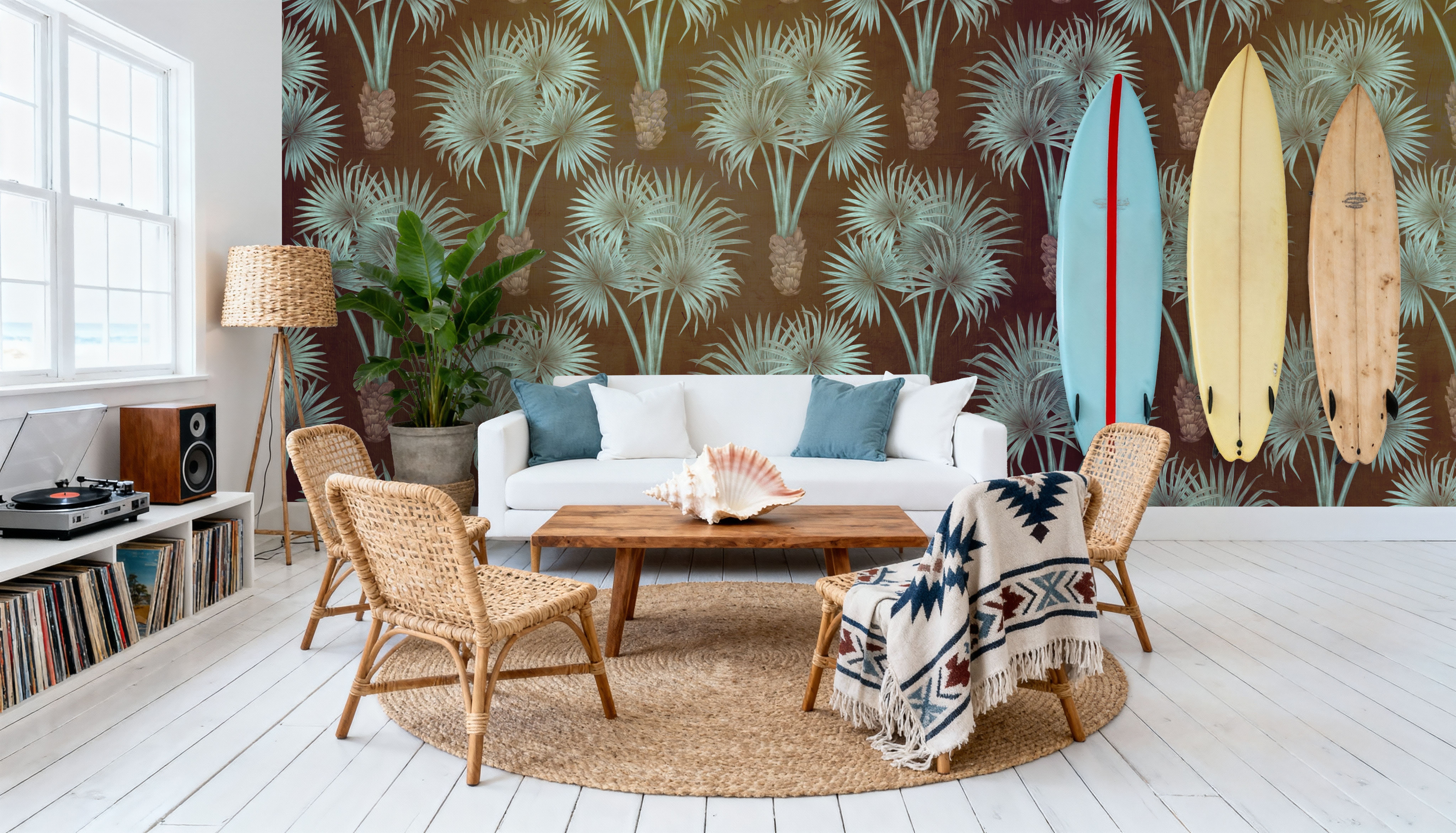 Elephant Ear Tree, Brown
