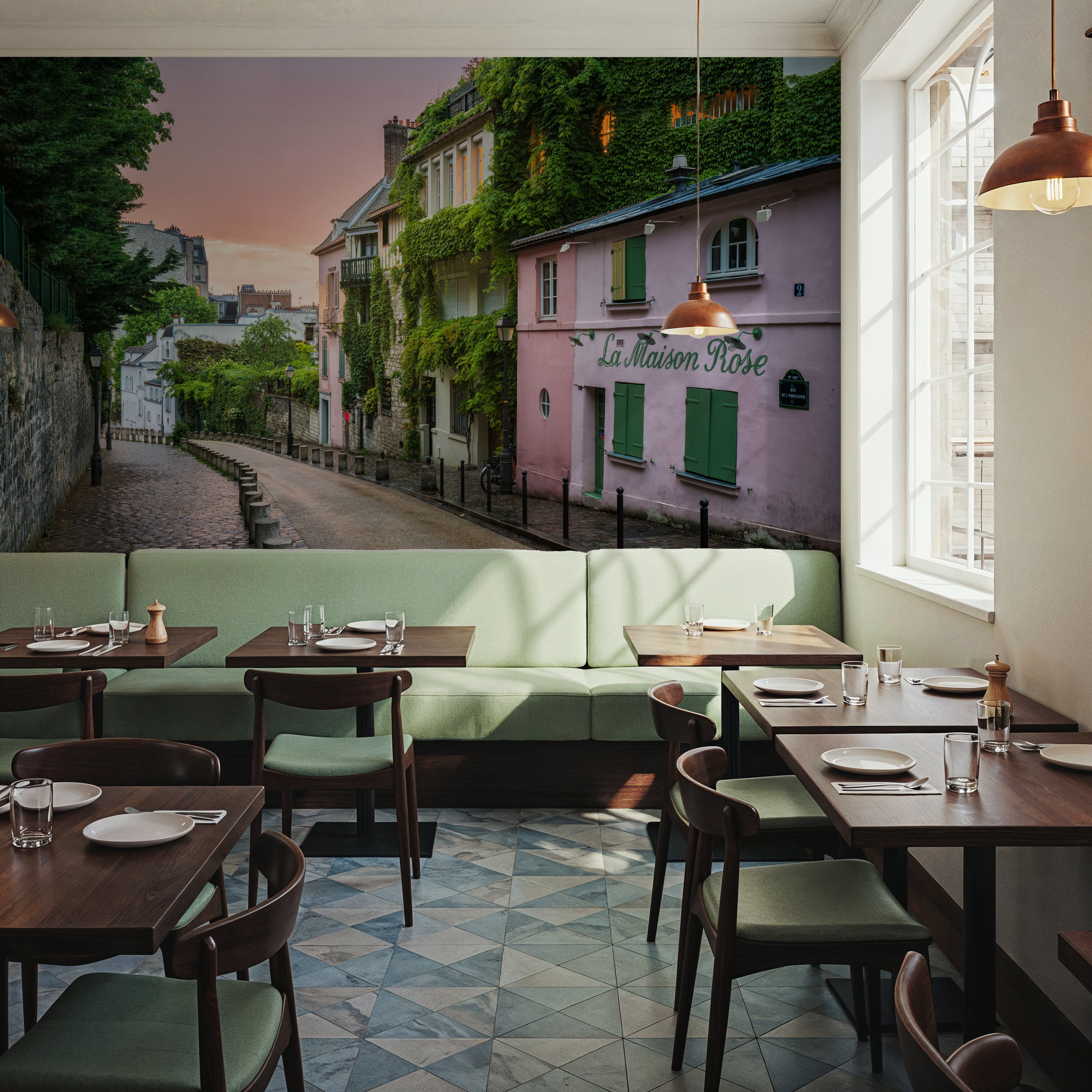 Streets of Montmartre