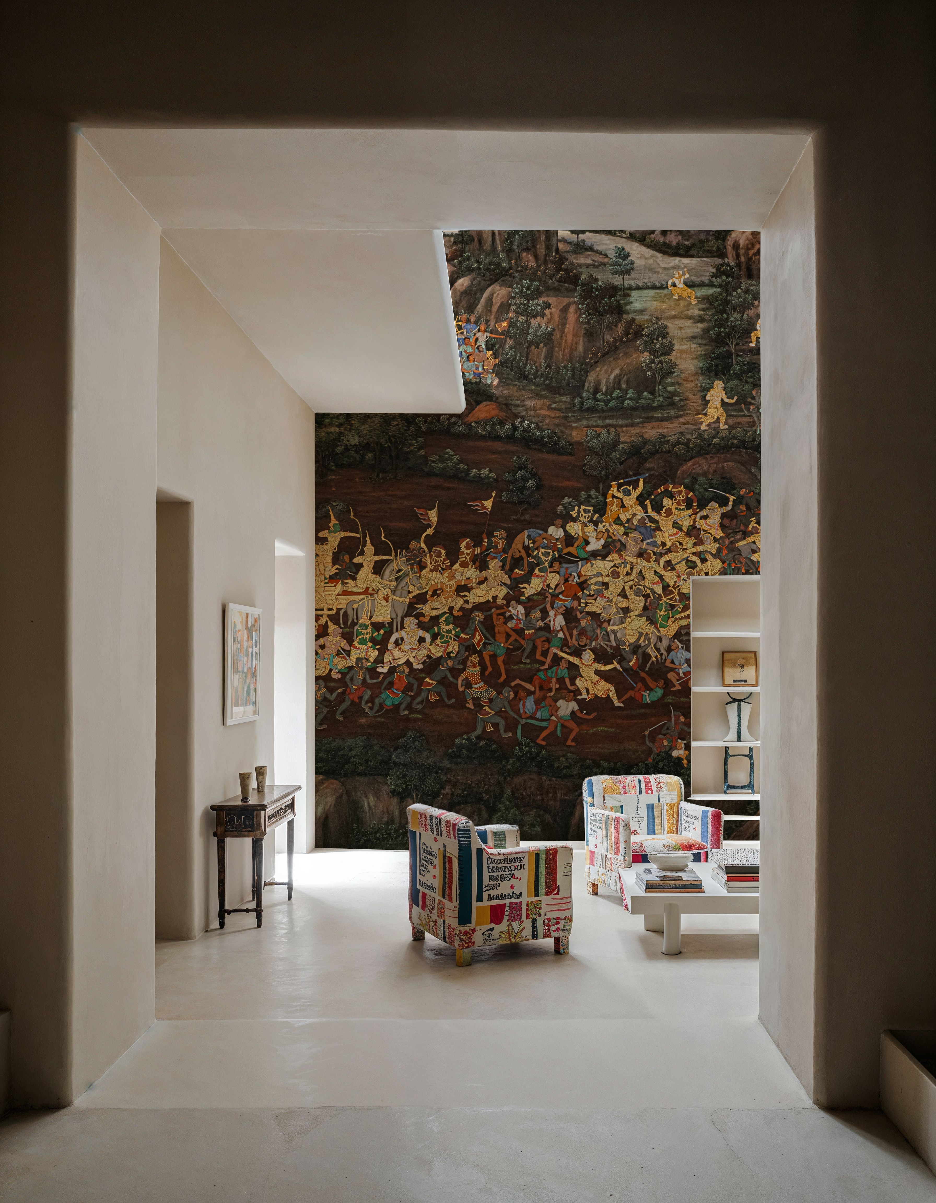 Ramakien, Thai Painting