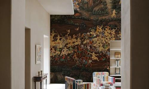Ramakien, Thai Painting