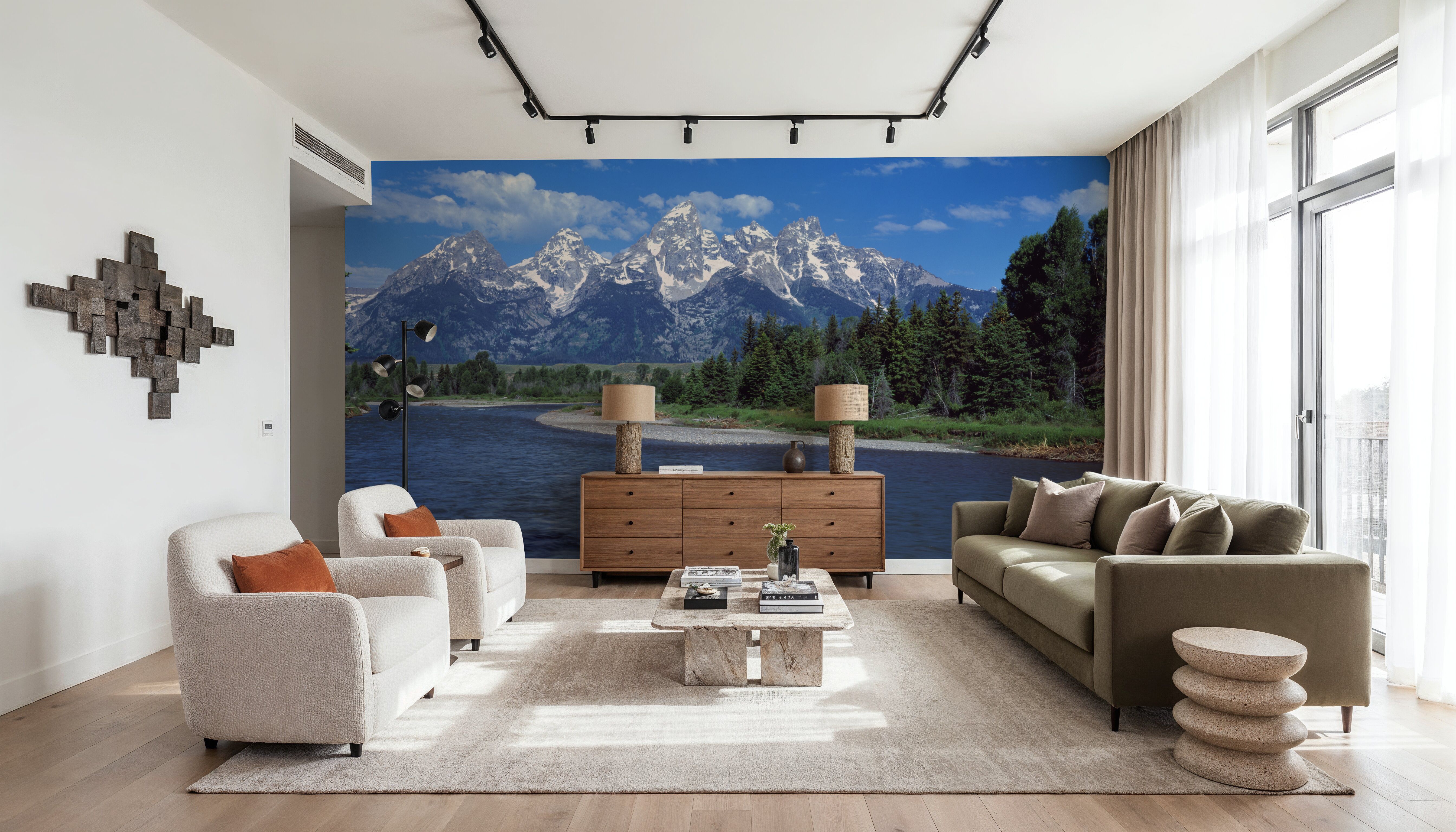 Mountain River Serenity