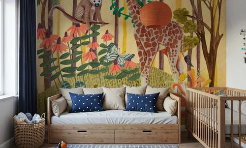 Giraffe in Nature