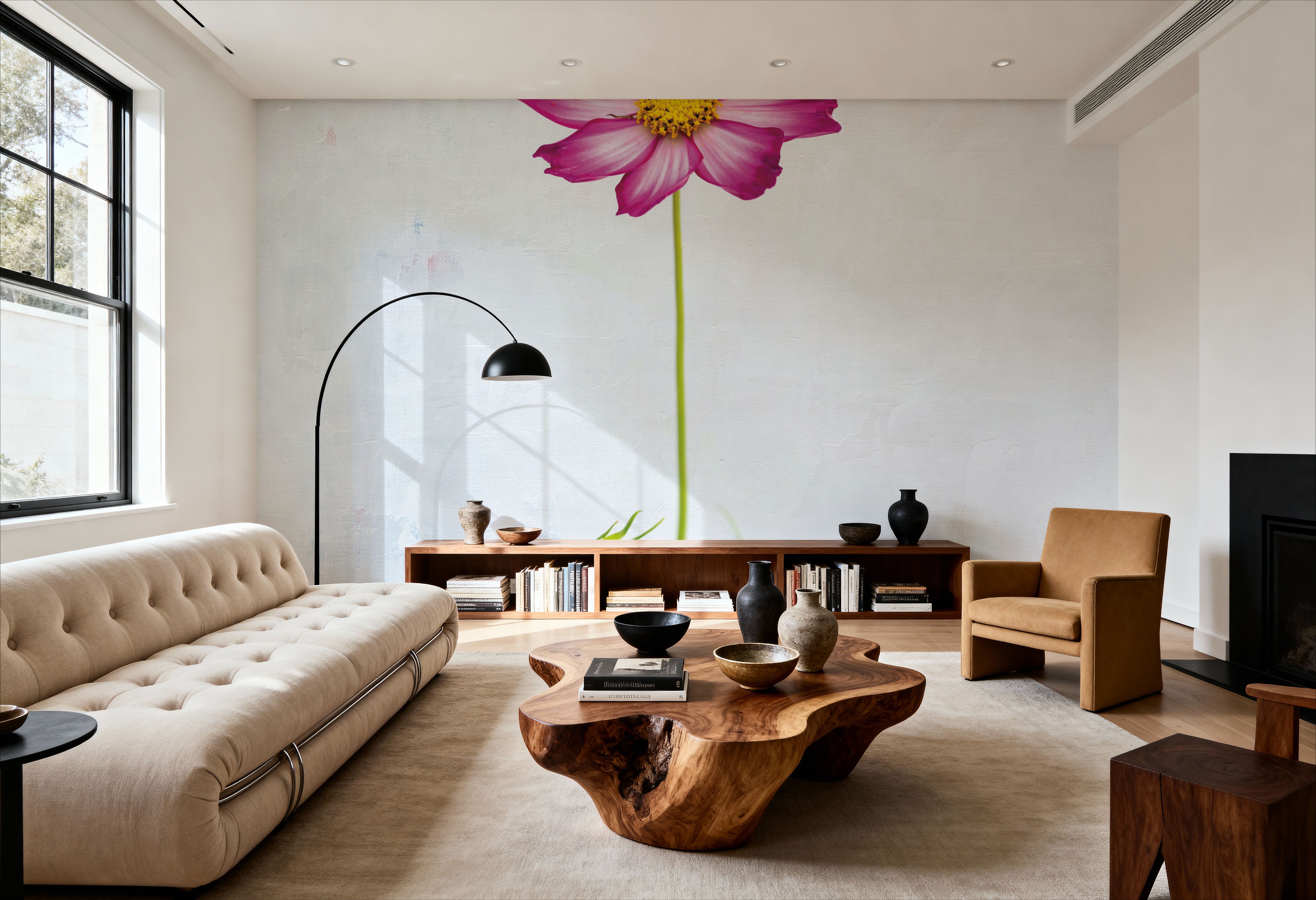 Wonderful Wildflowers XVI, Wallpaper