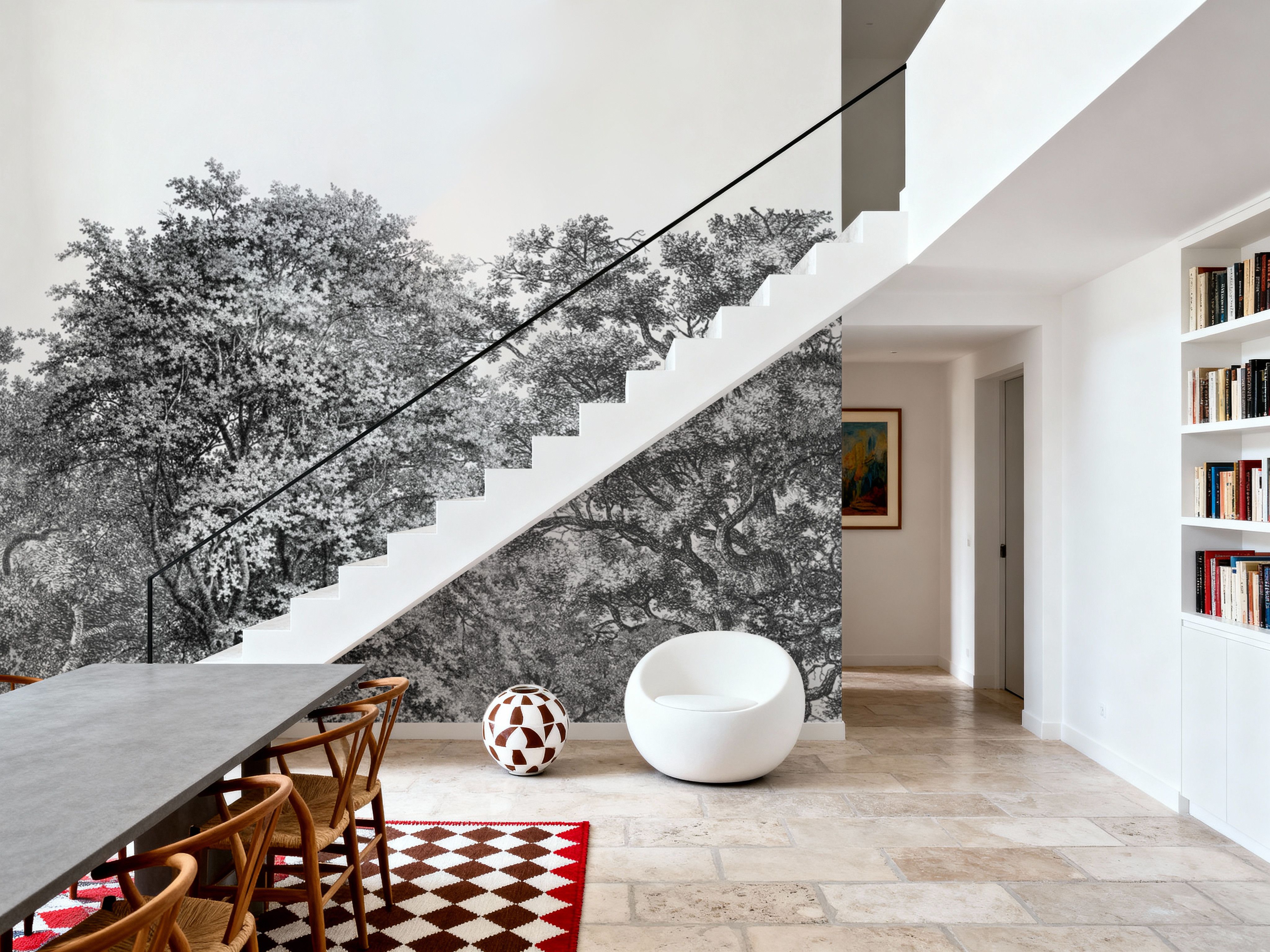 Over the Treetops, Stone
