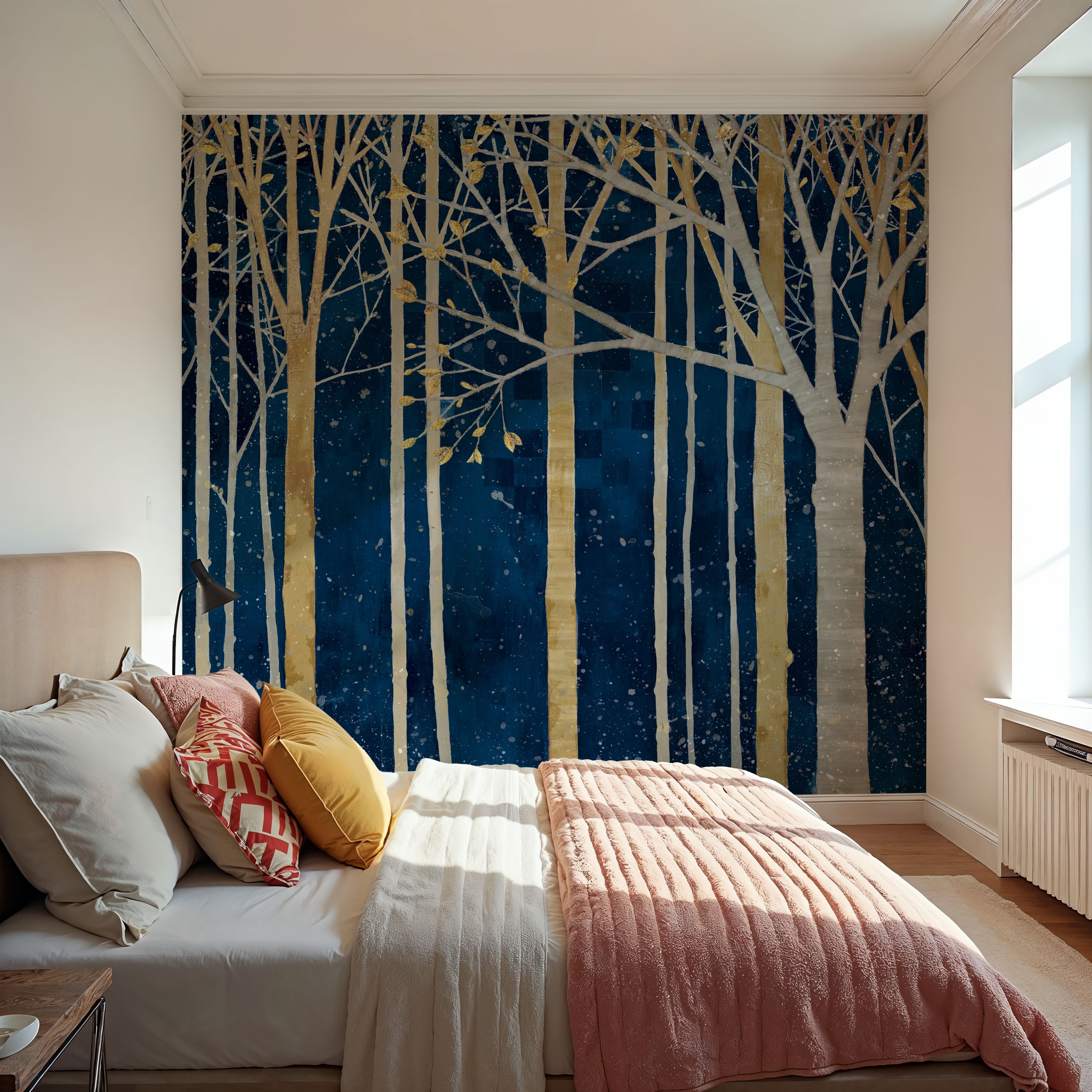 In Springtime Indigo