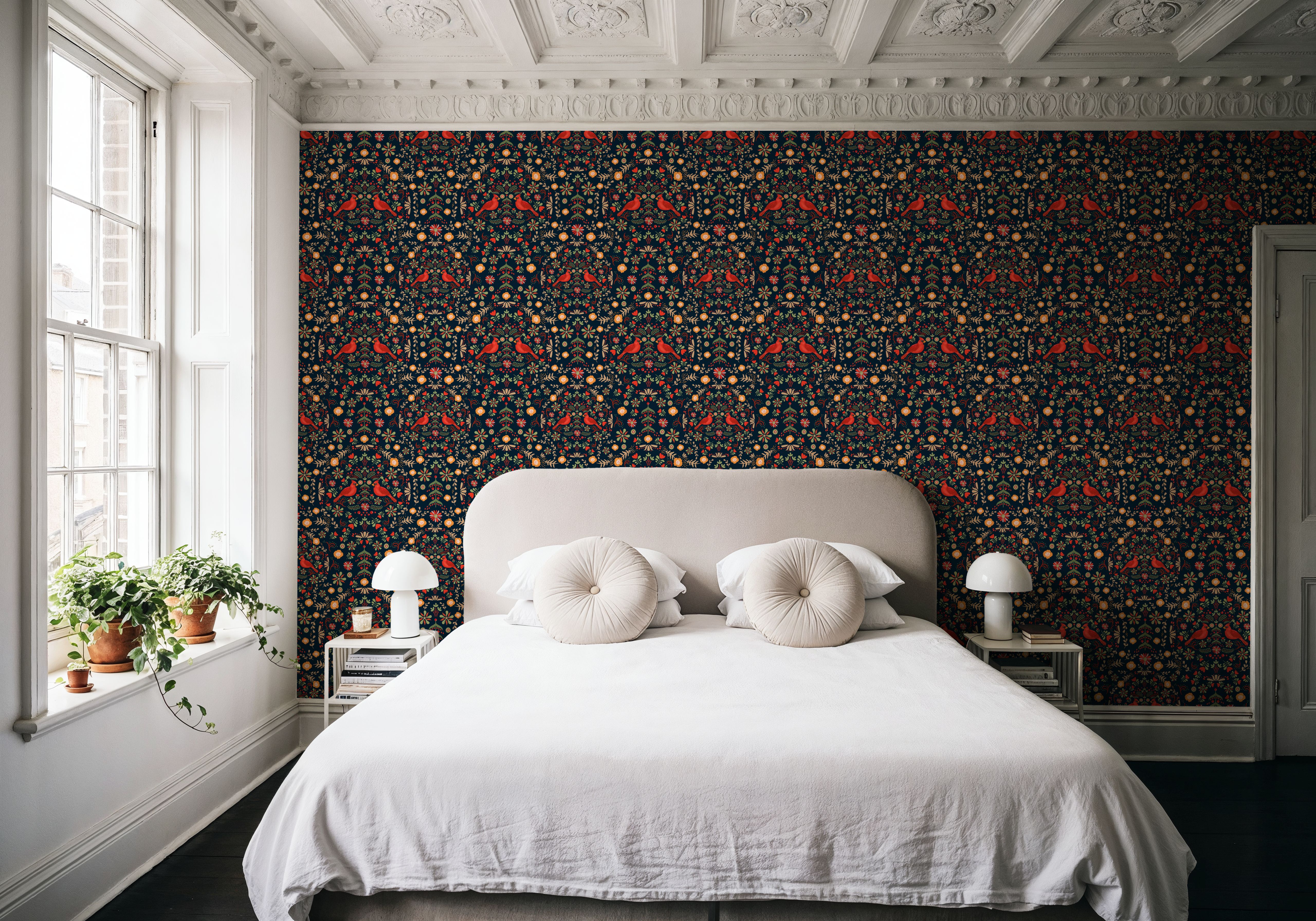 Cardinal Christmas, Navy