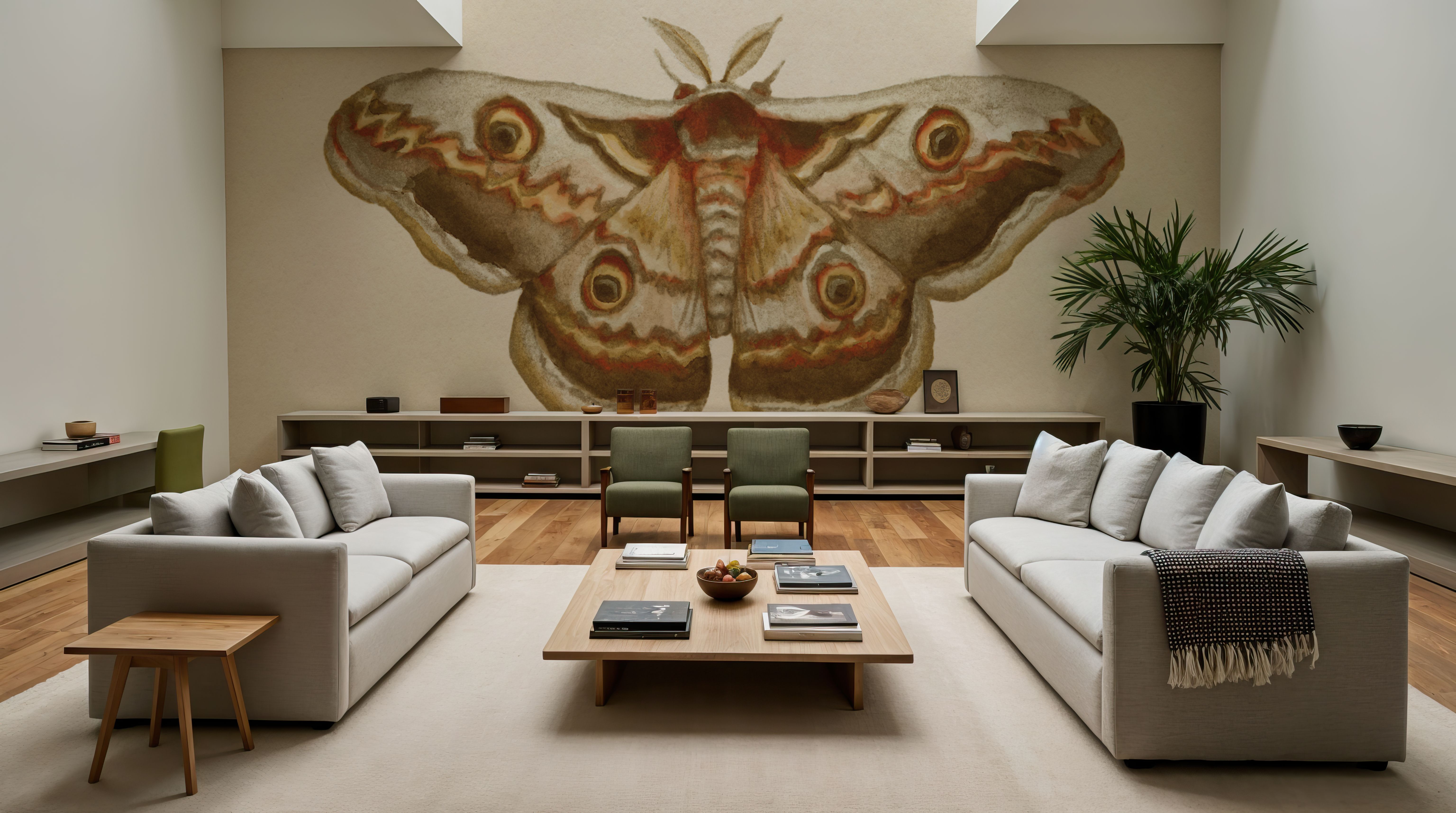 Spooky Halloween Moth II