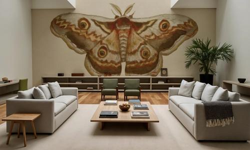 Spooky Halloween Moth II