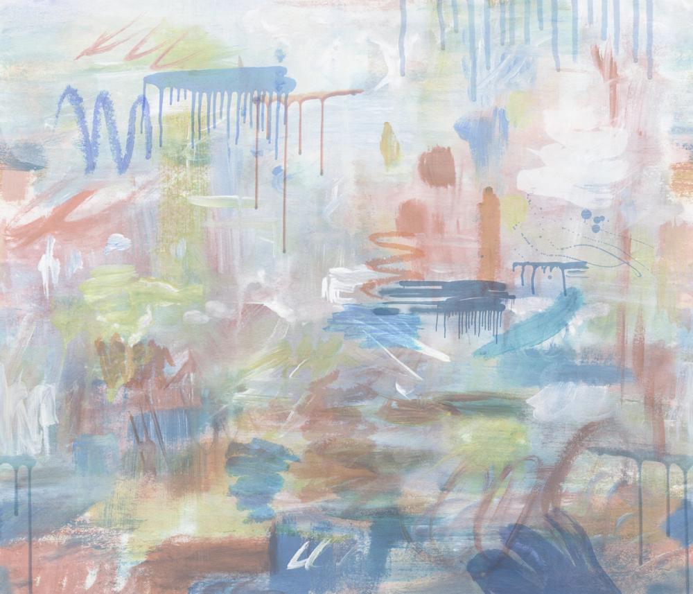 Splashy Paints, Light Blue