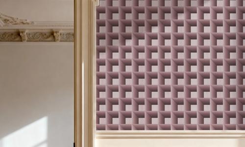 Decorative Cubes, Rose
