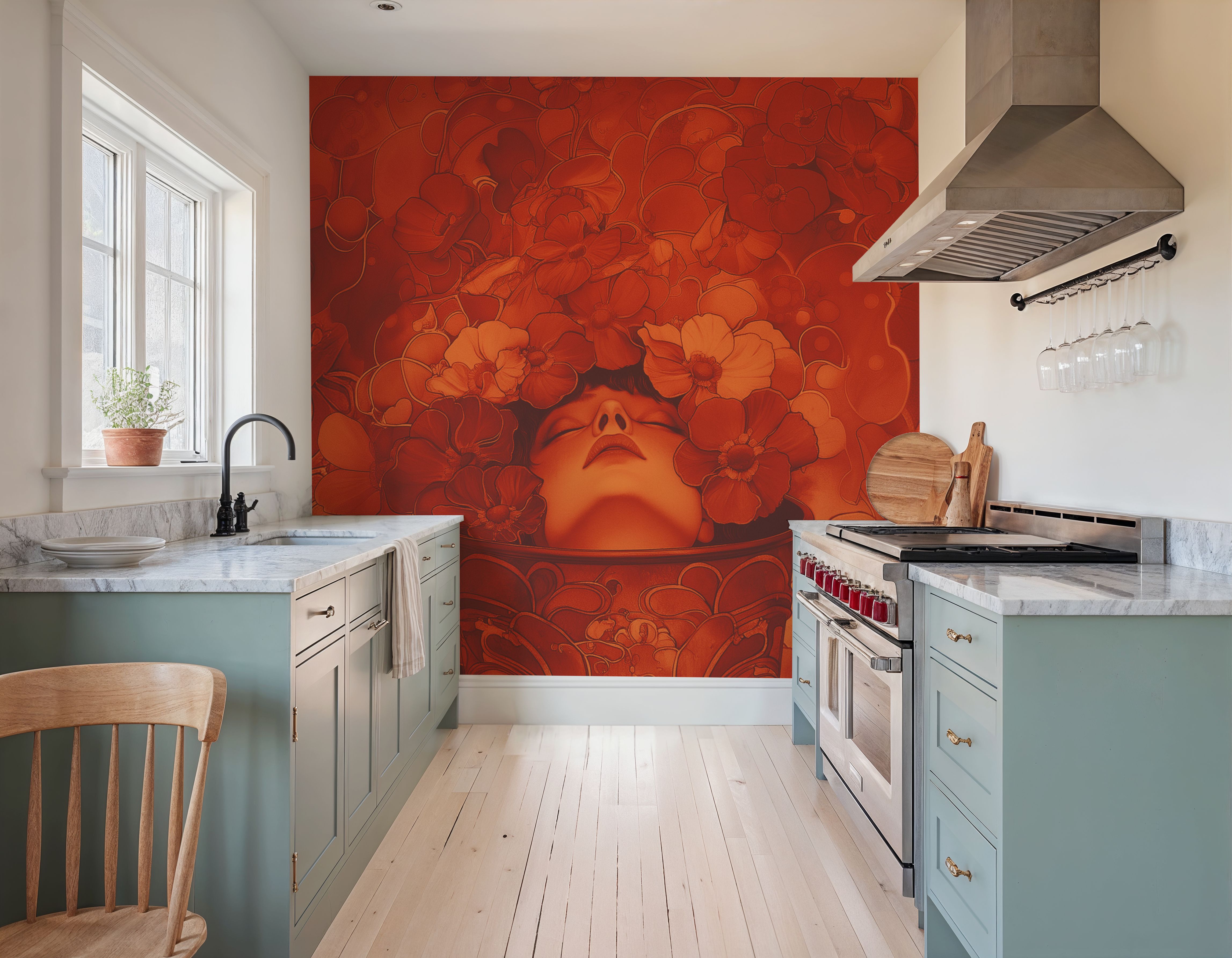 The Bucket of List Red Warm