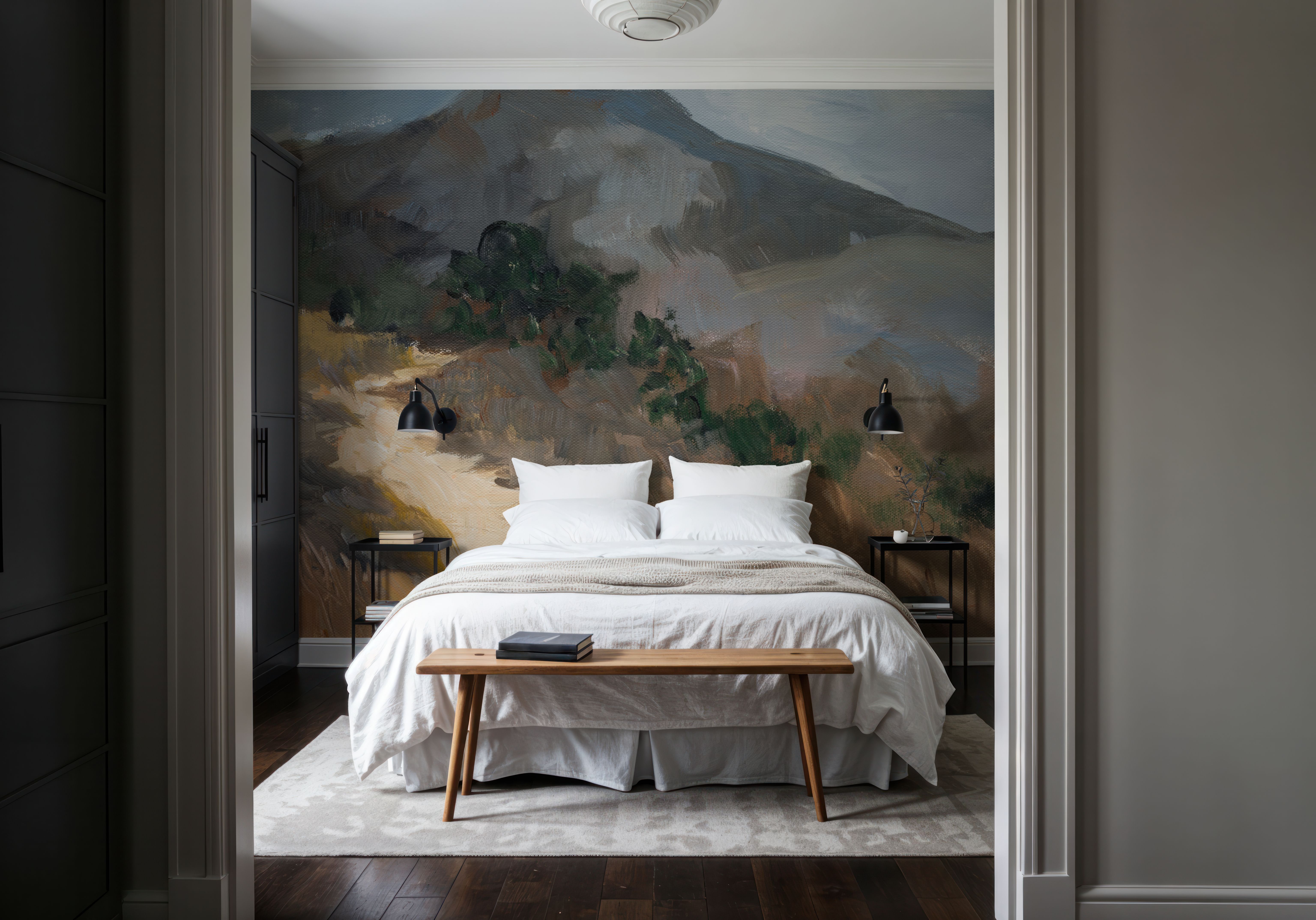 Golden Trail, Wallpaper