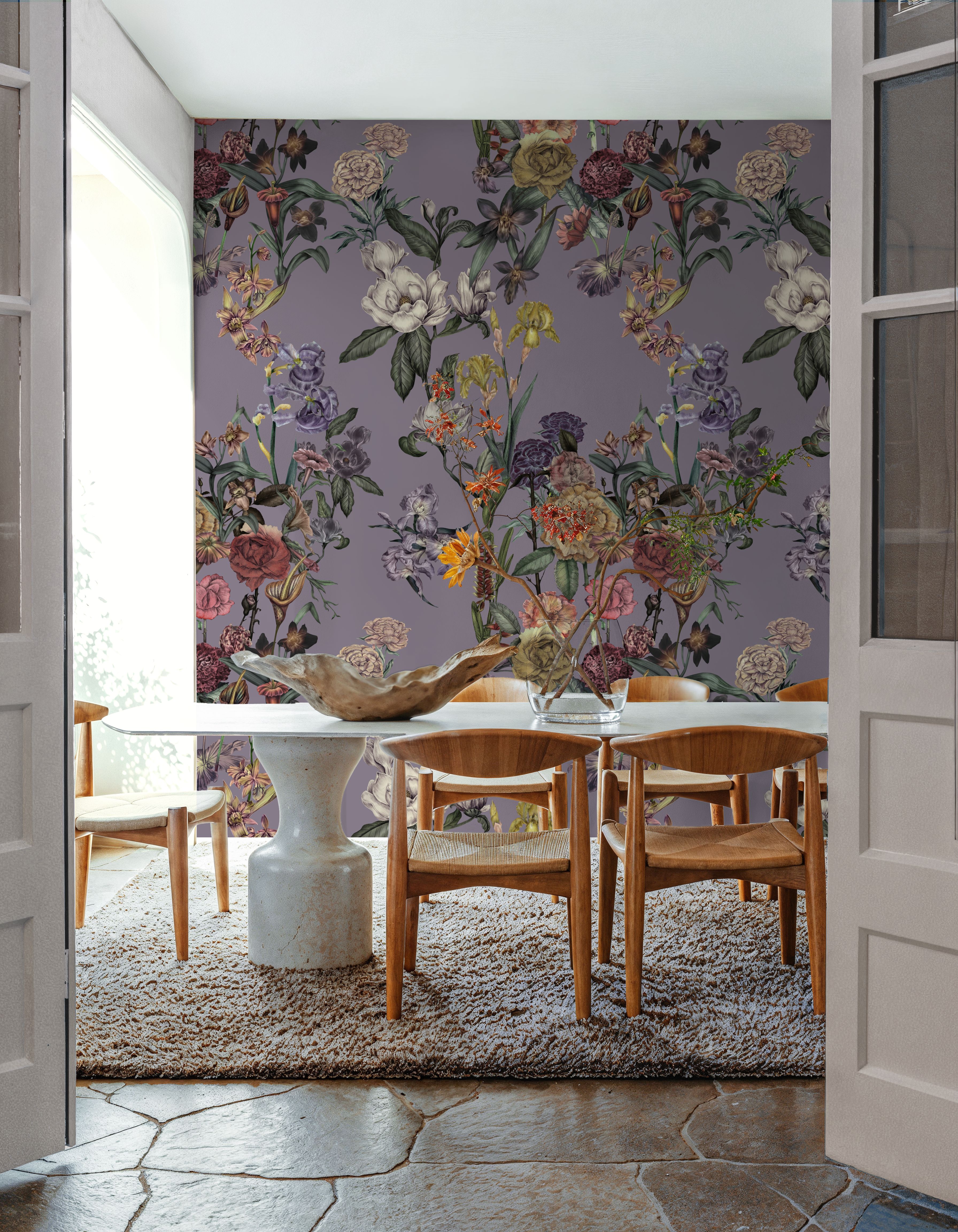 Floral Gaze, Lavender