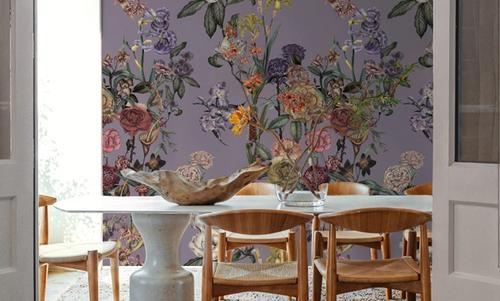 Floral Gaze, Lavender