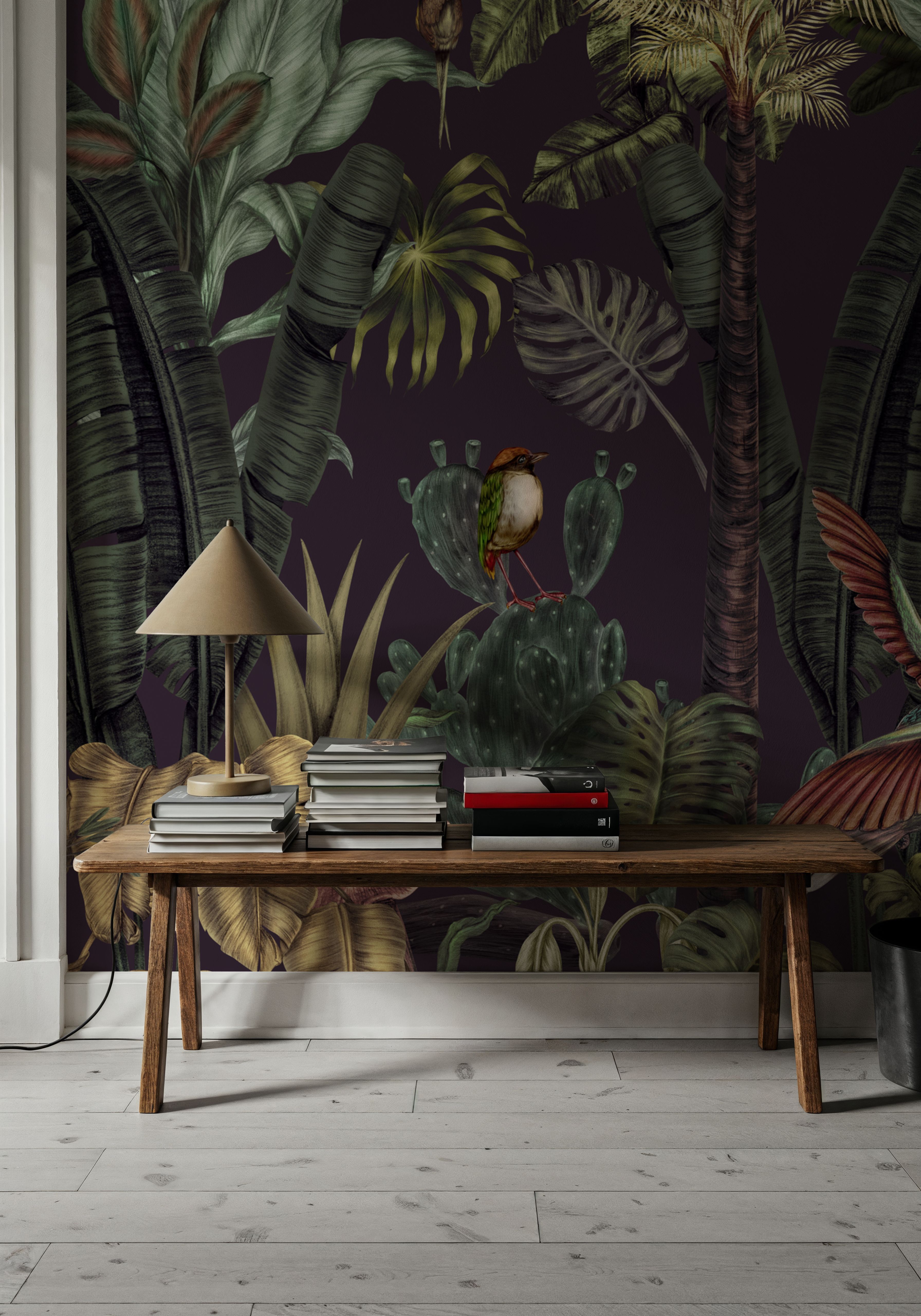 Tropical Wonderland, Plum