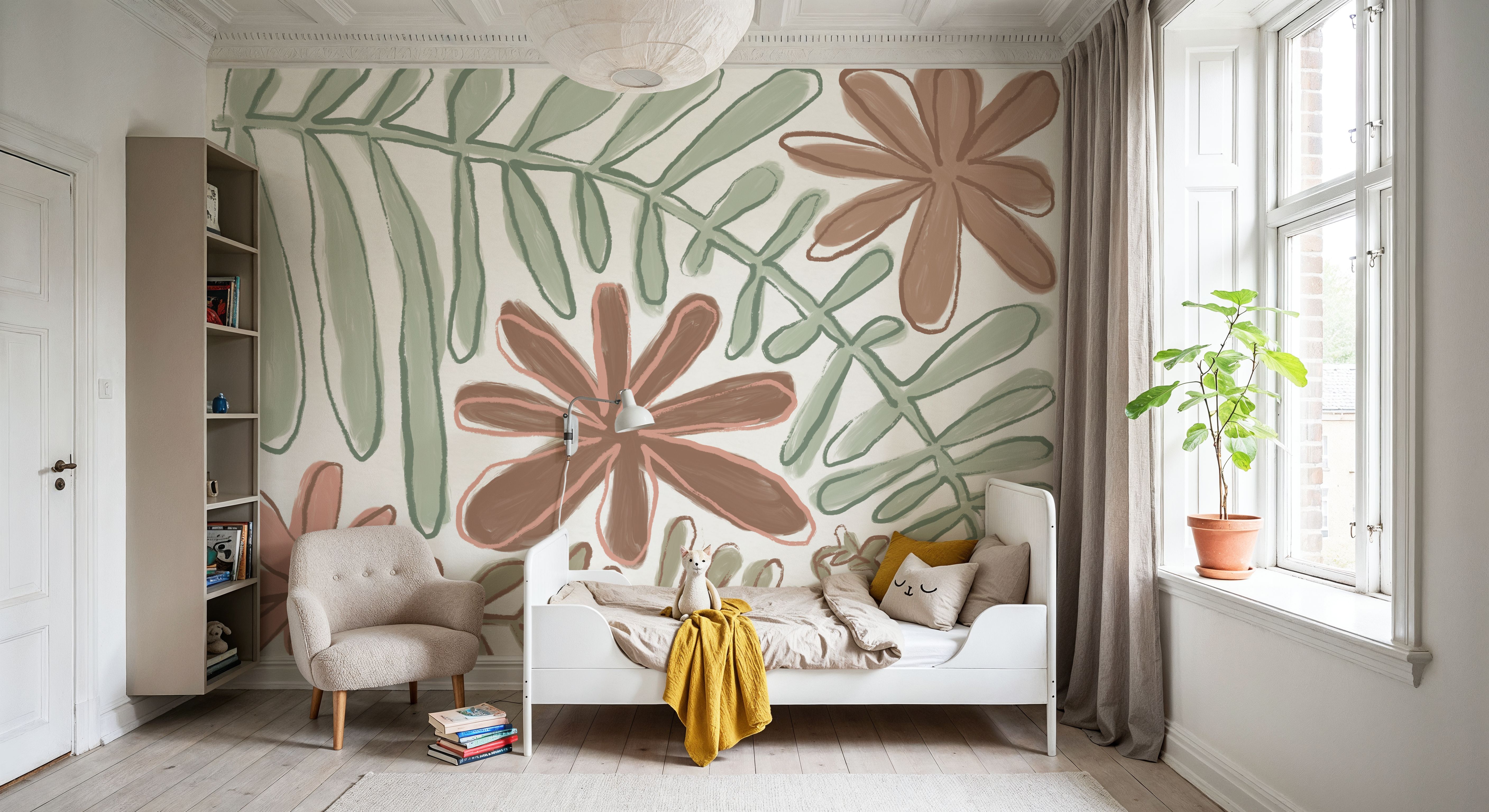 Fern and Flower Lines