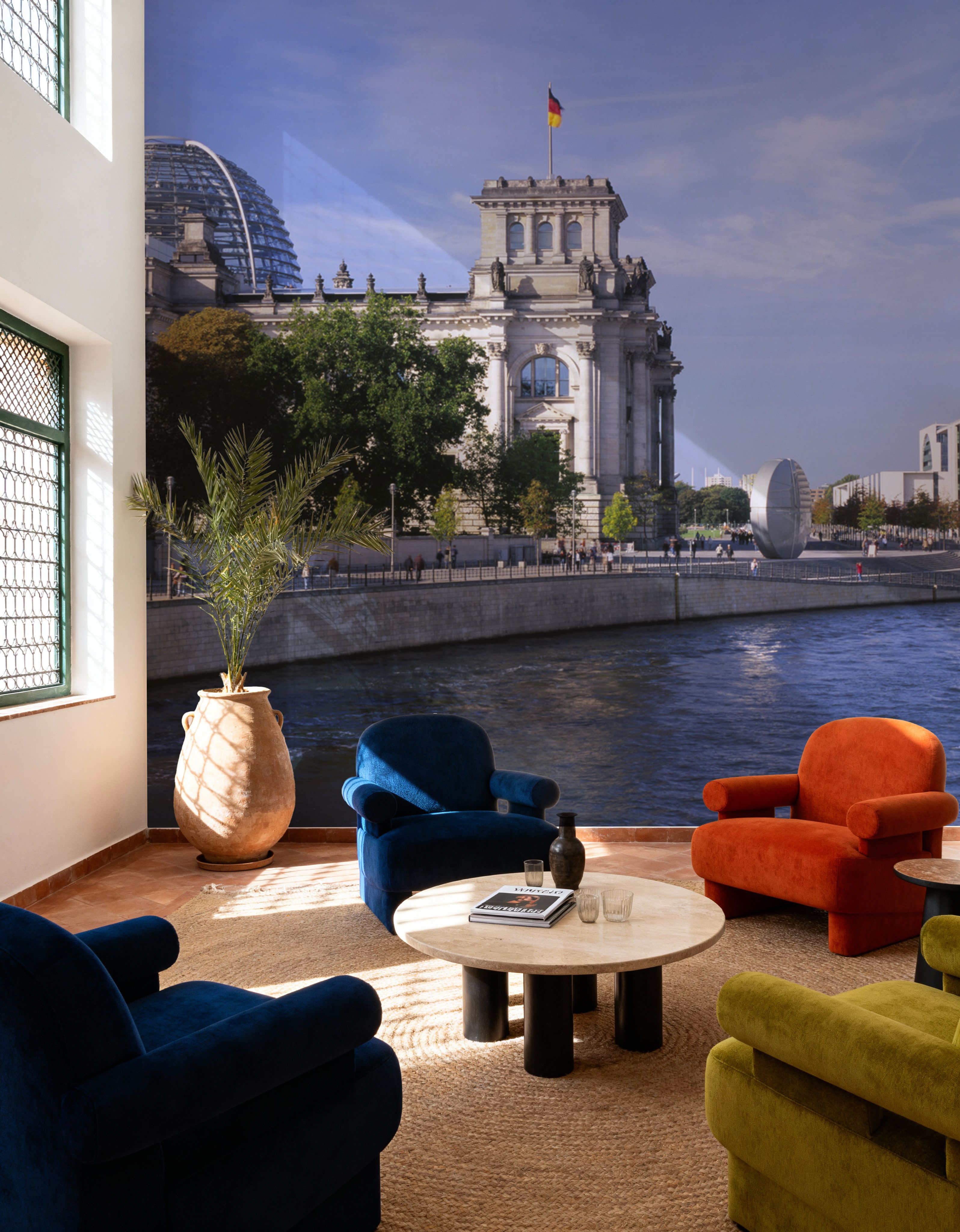Berlin Riverscape