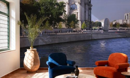 Berlin Riverscape