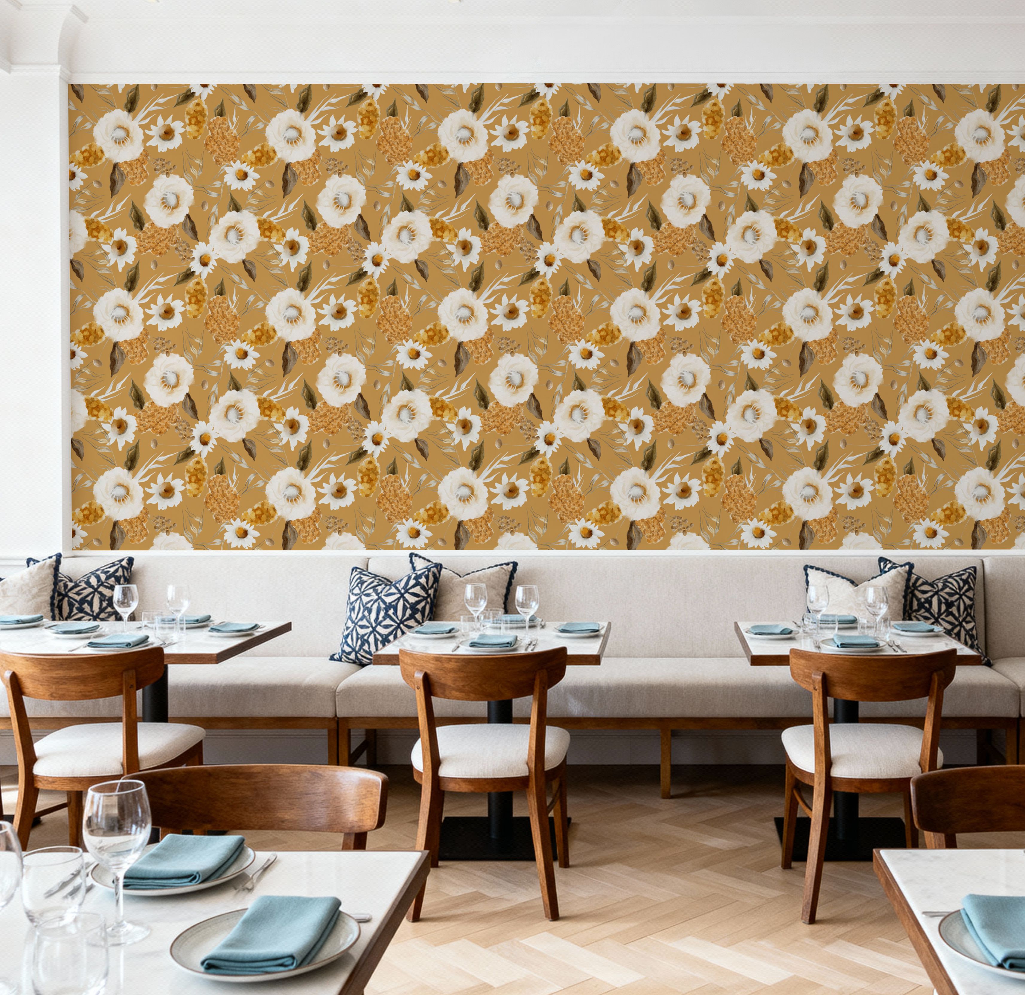 September Golden Glow