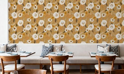 September Golden Glow