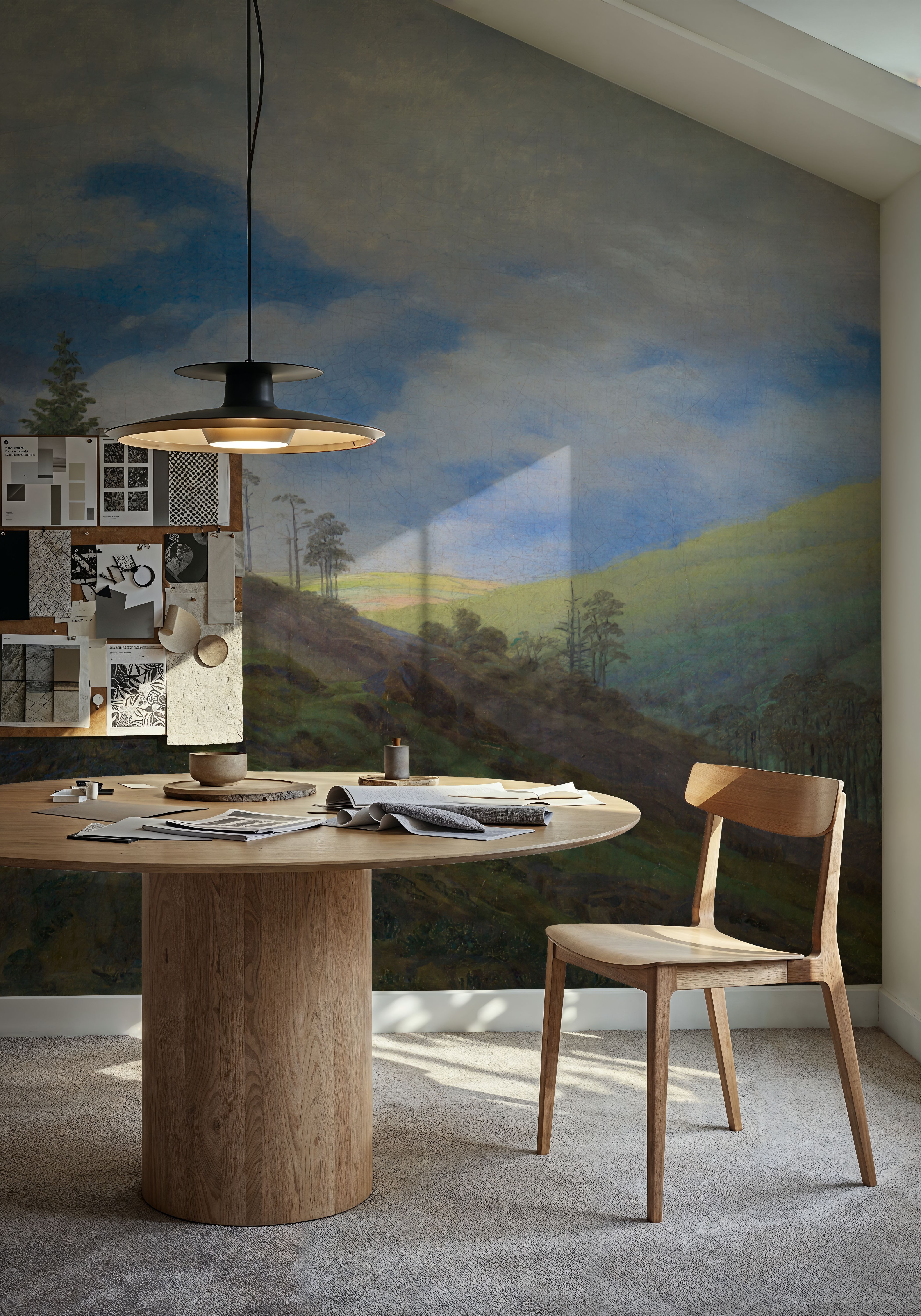 Sunburst in the Riesengebirge