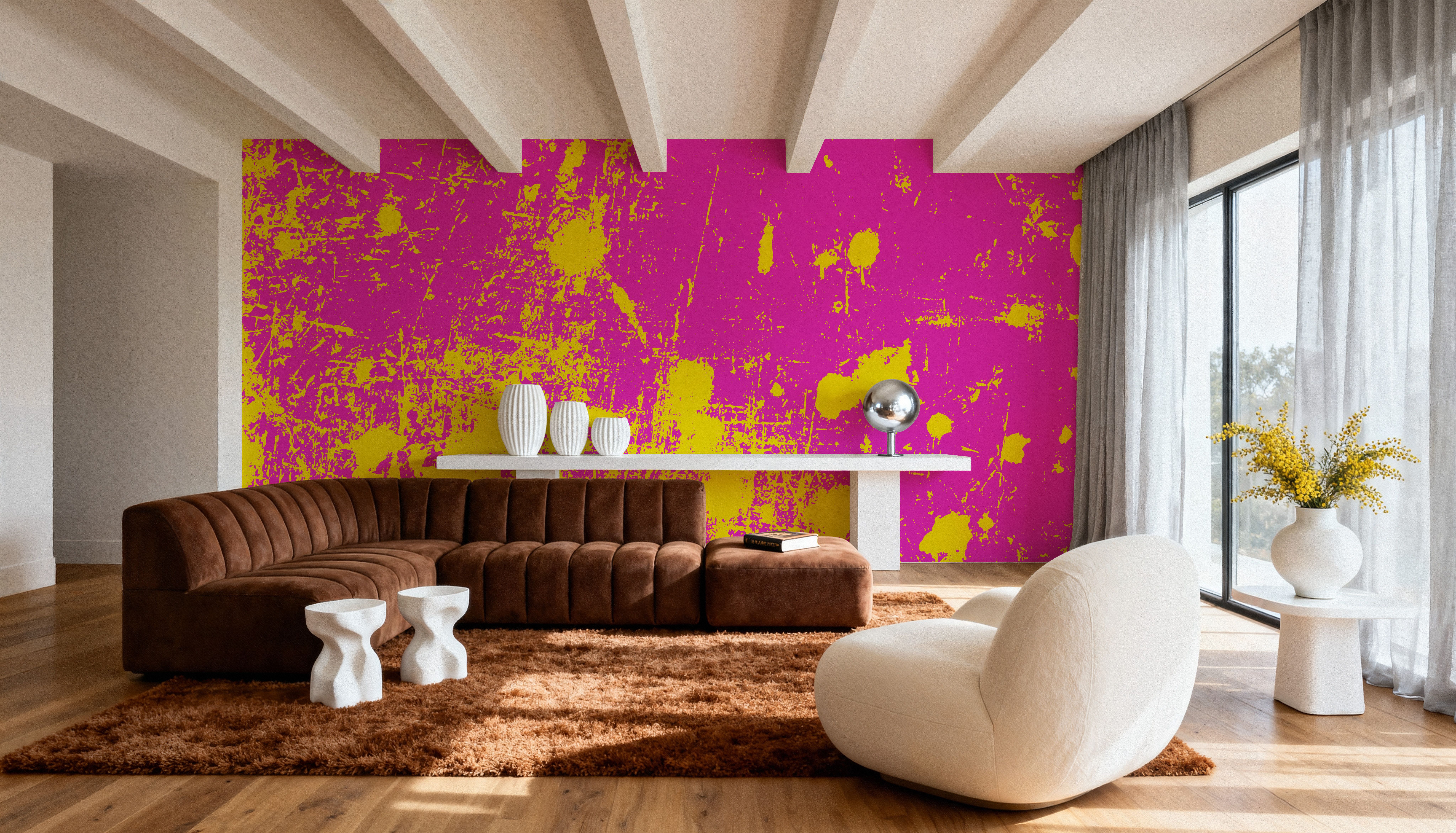 Artist draft, Wallpaper