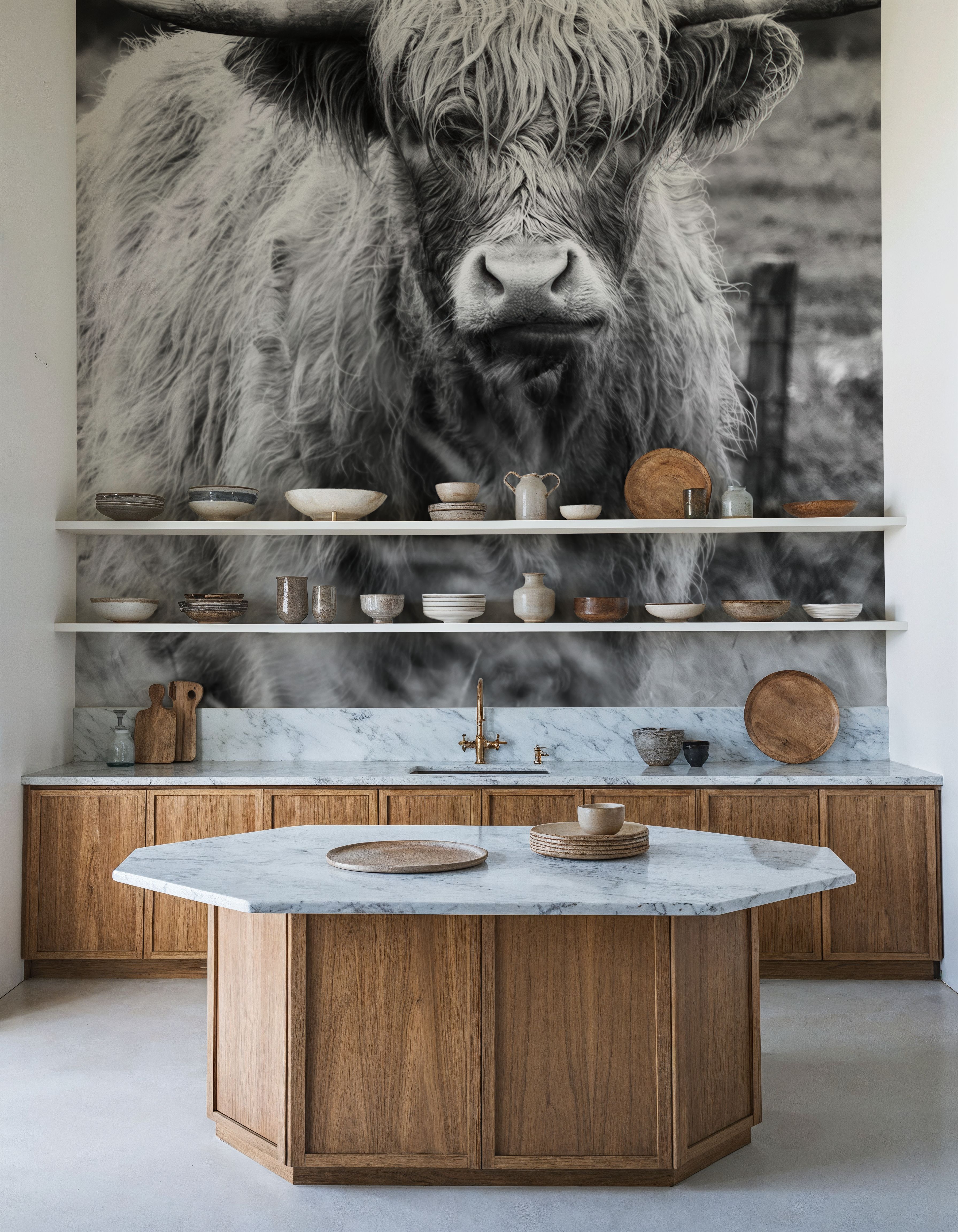 Happy Highland Portrait