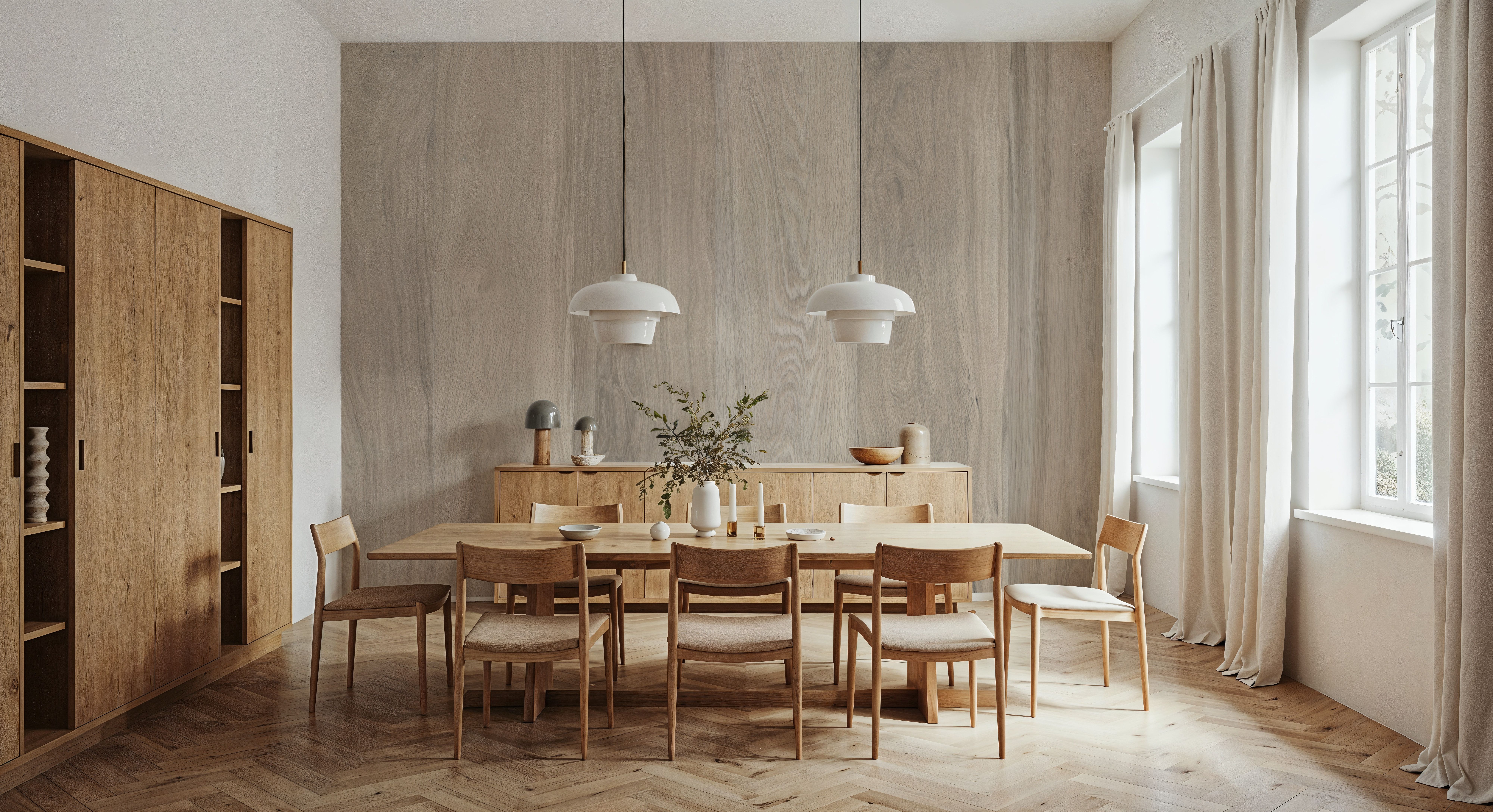 Grain Clad, White Wash