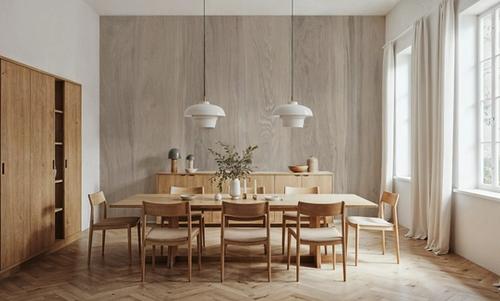Grain Clad, White Wash