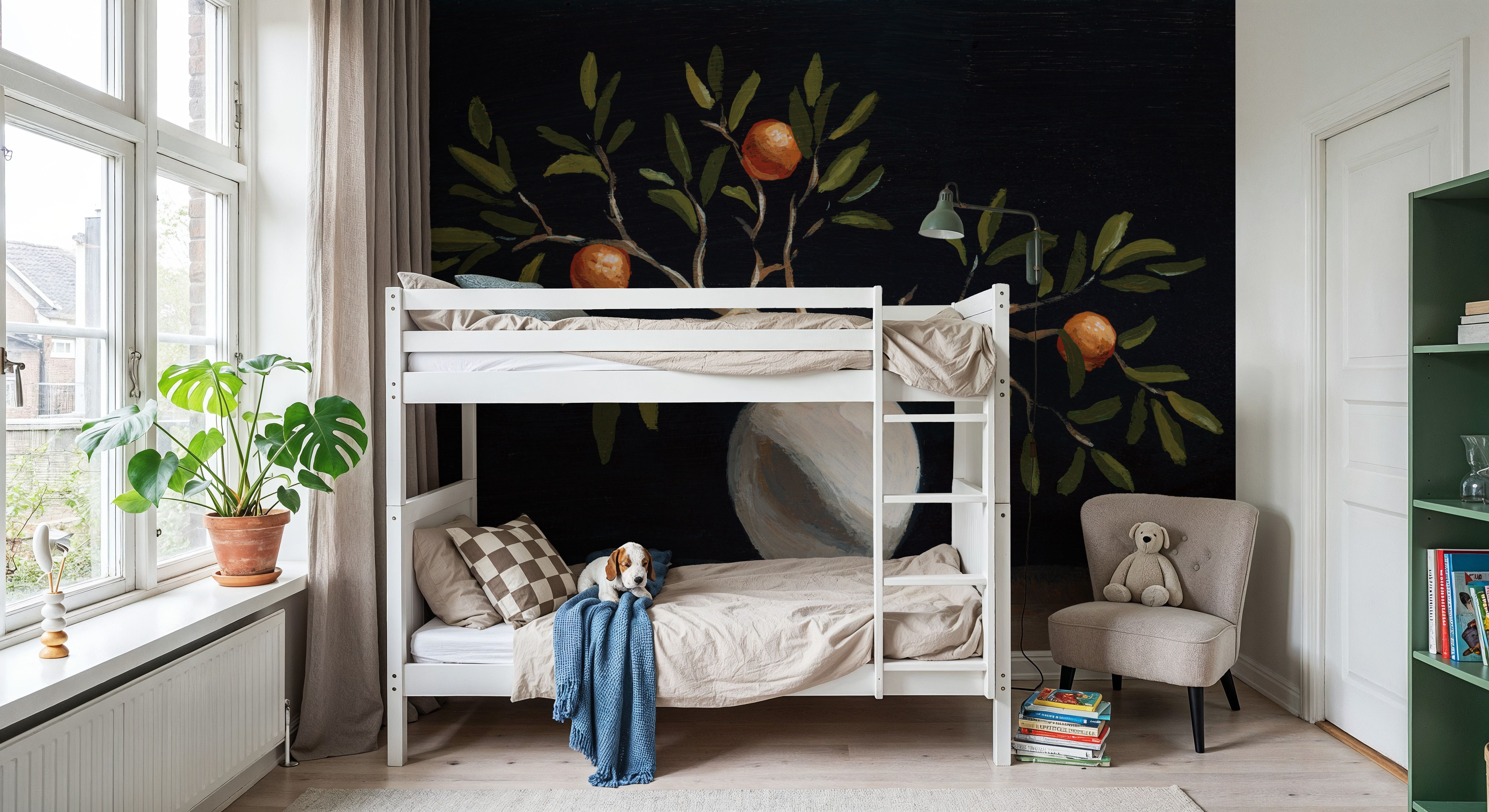 Orange Branches Still Life