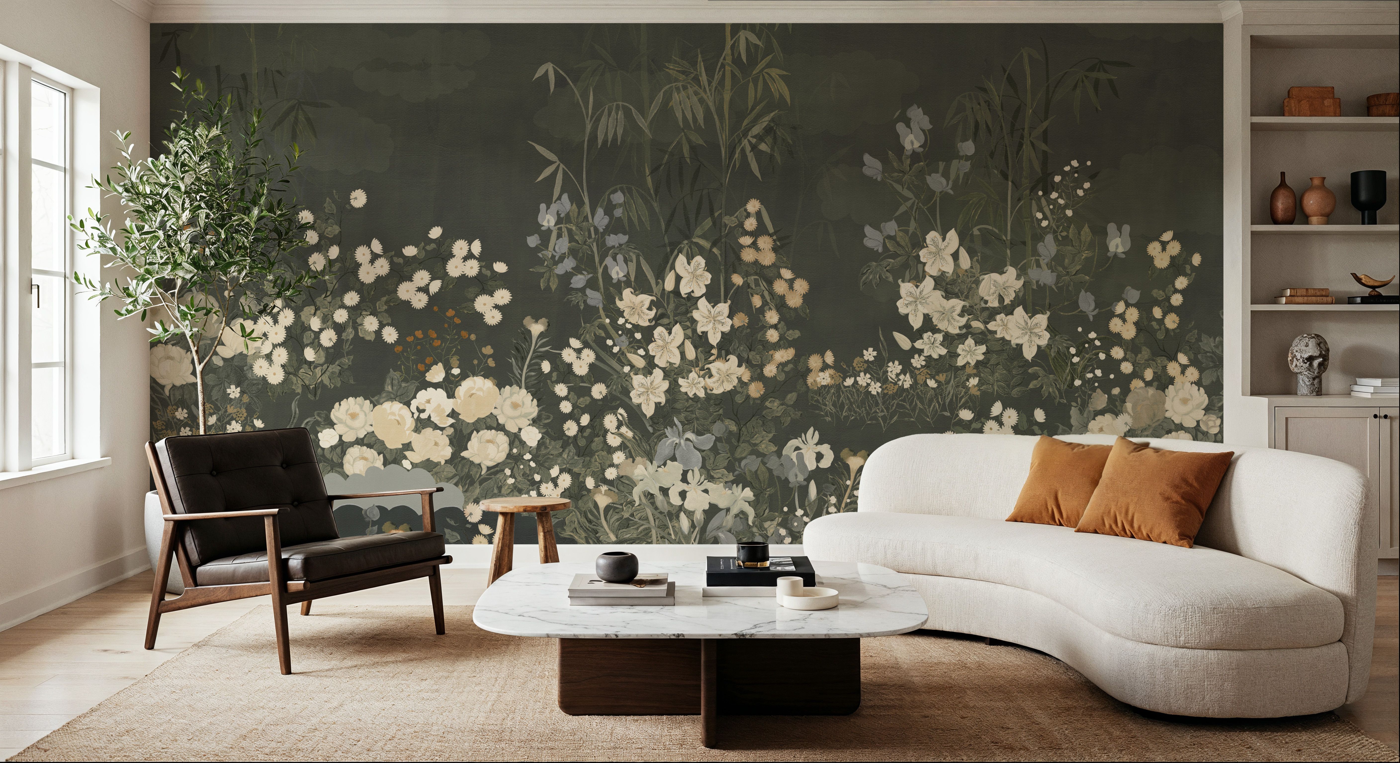 Kasumi Garden, Forest Moss, Wallpaper