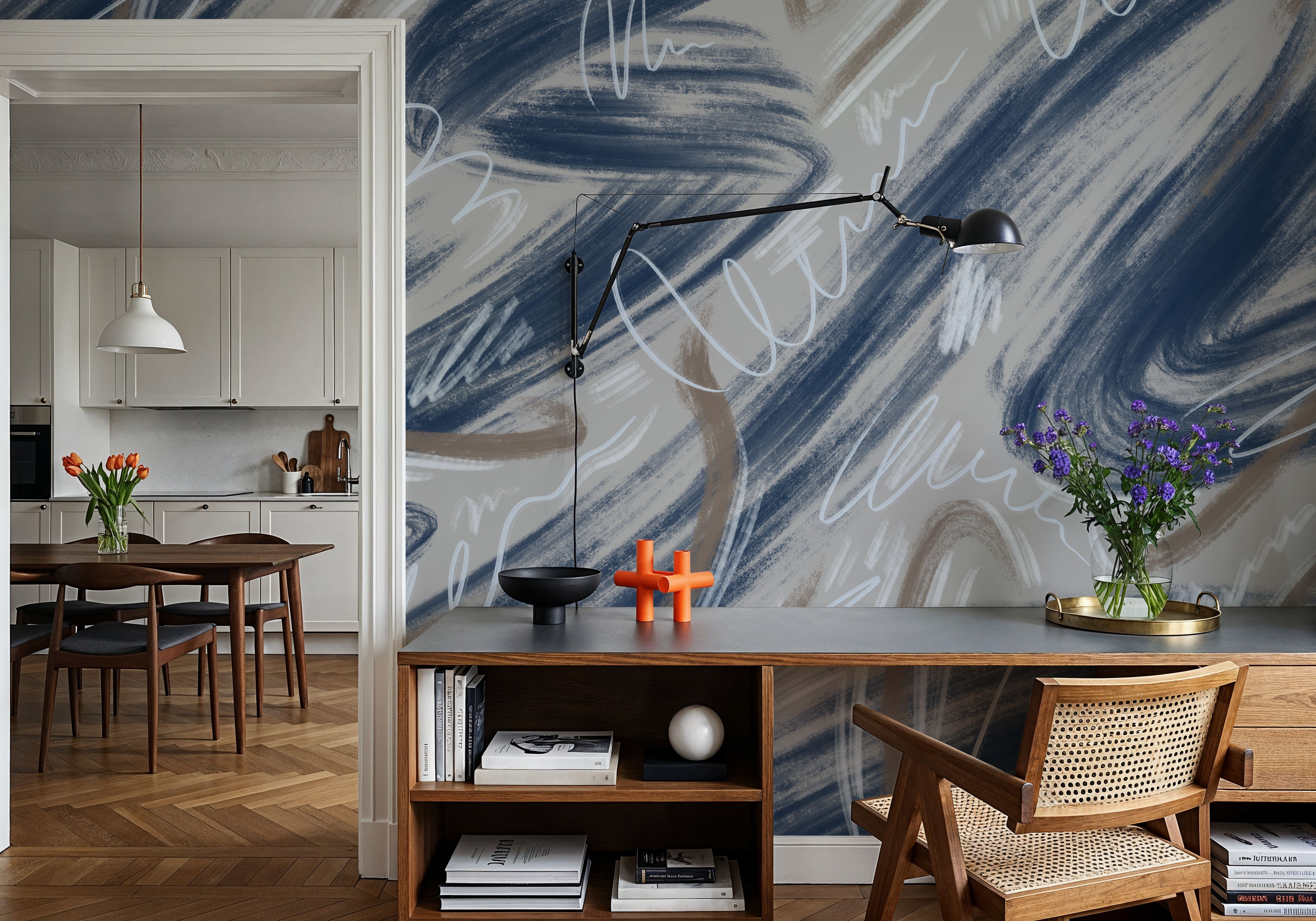 Scribble Flow, Ocean