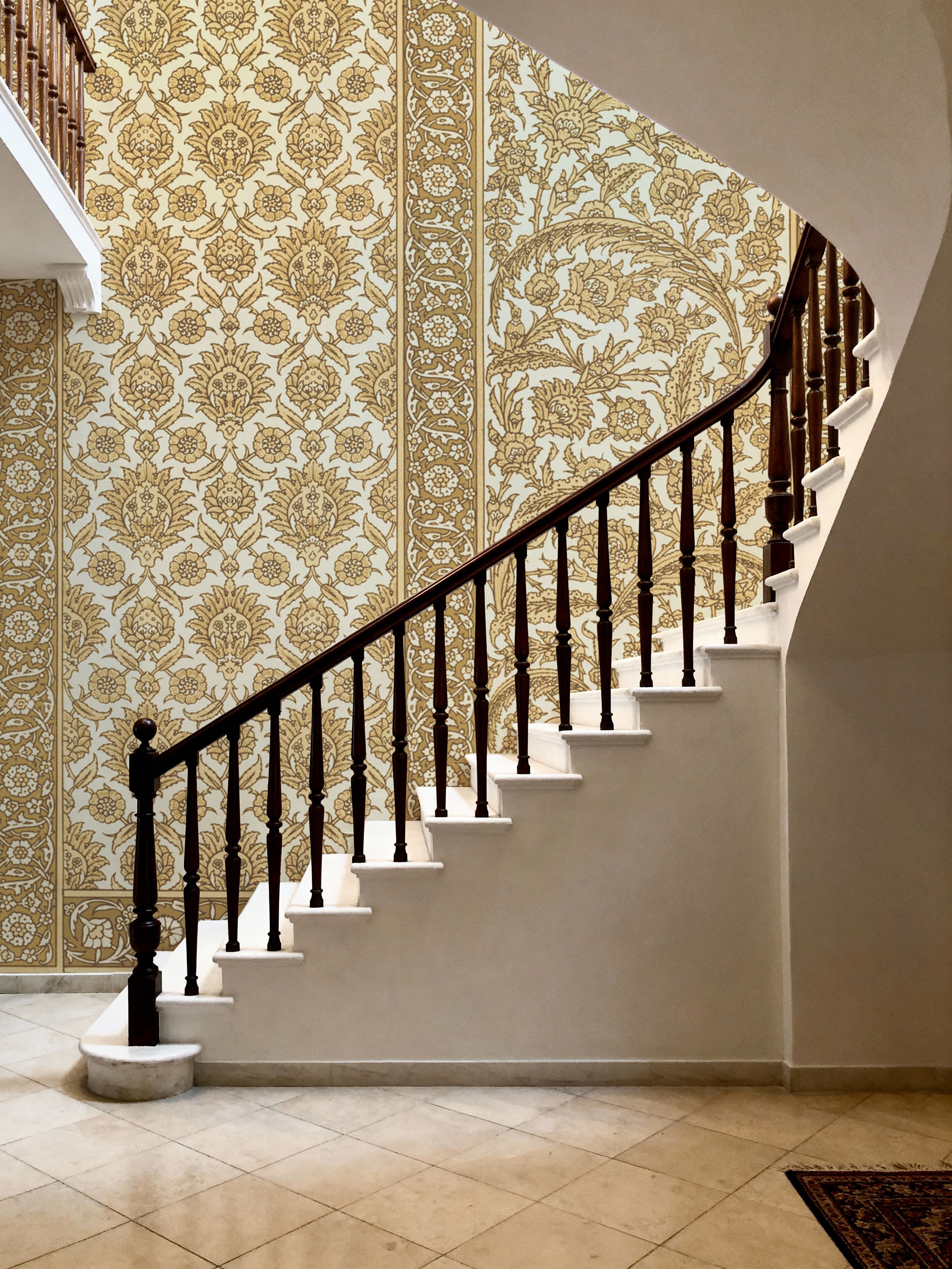 Riad Ornaments, Saffron