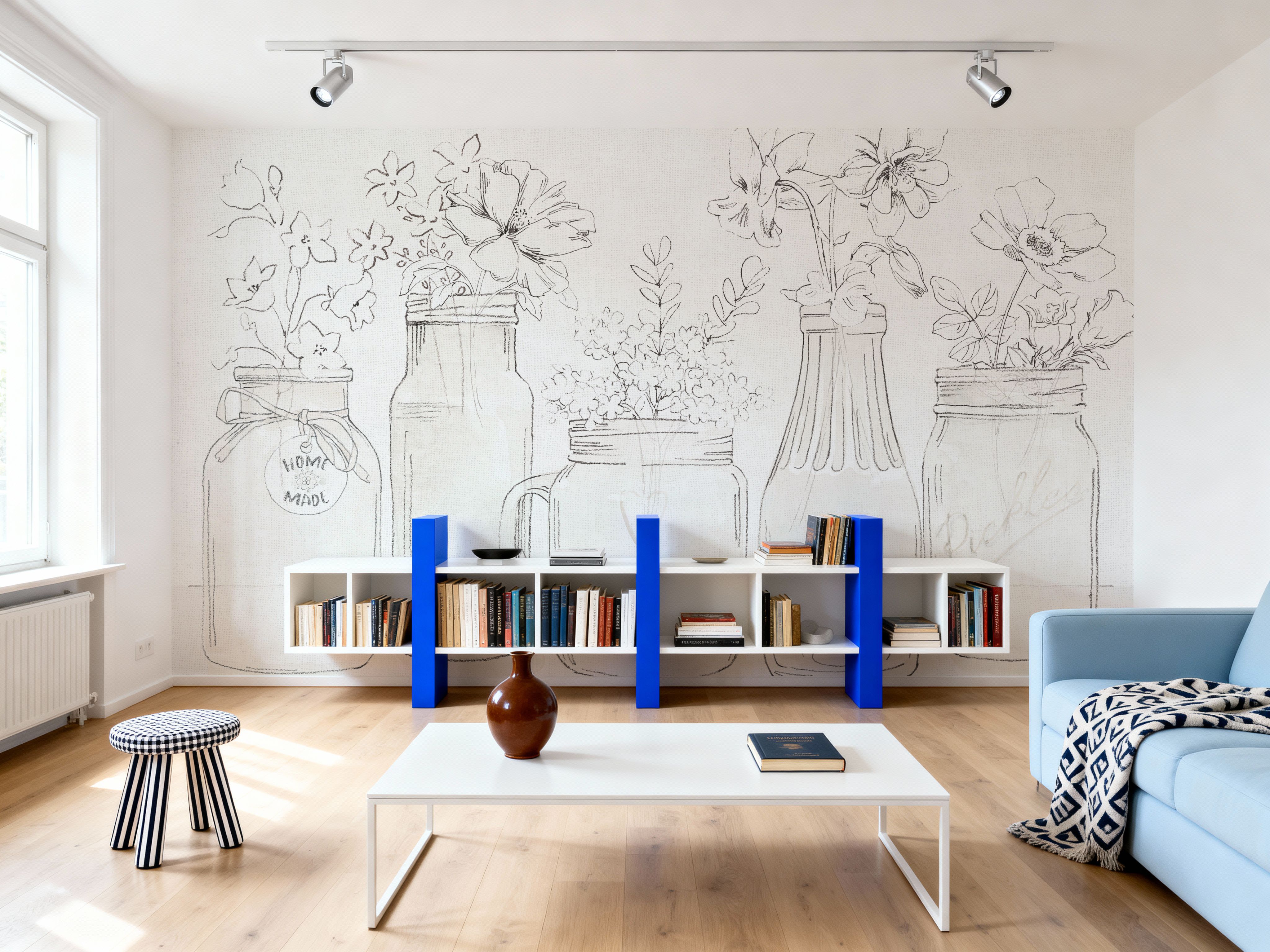 Forget Me Nots Lines