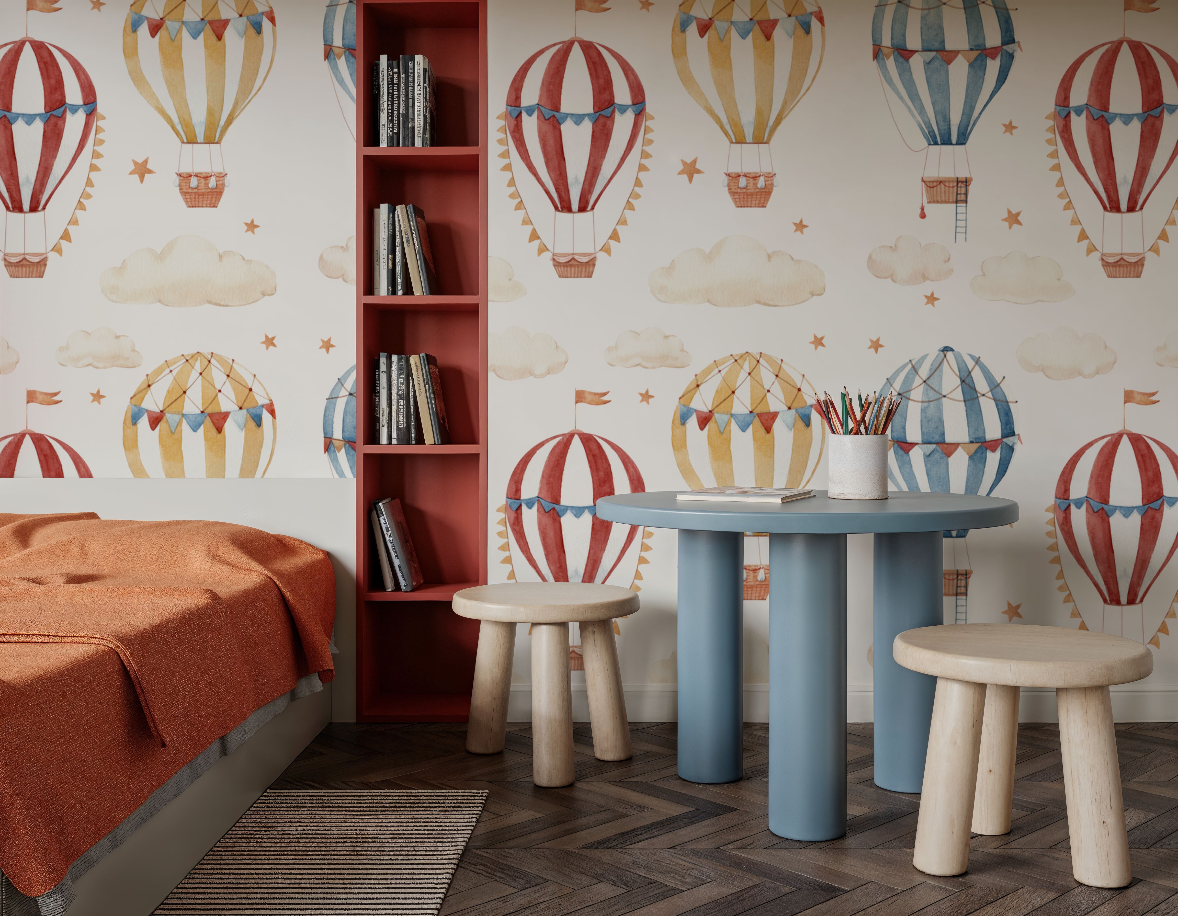 Whimsical Balloon Dream