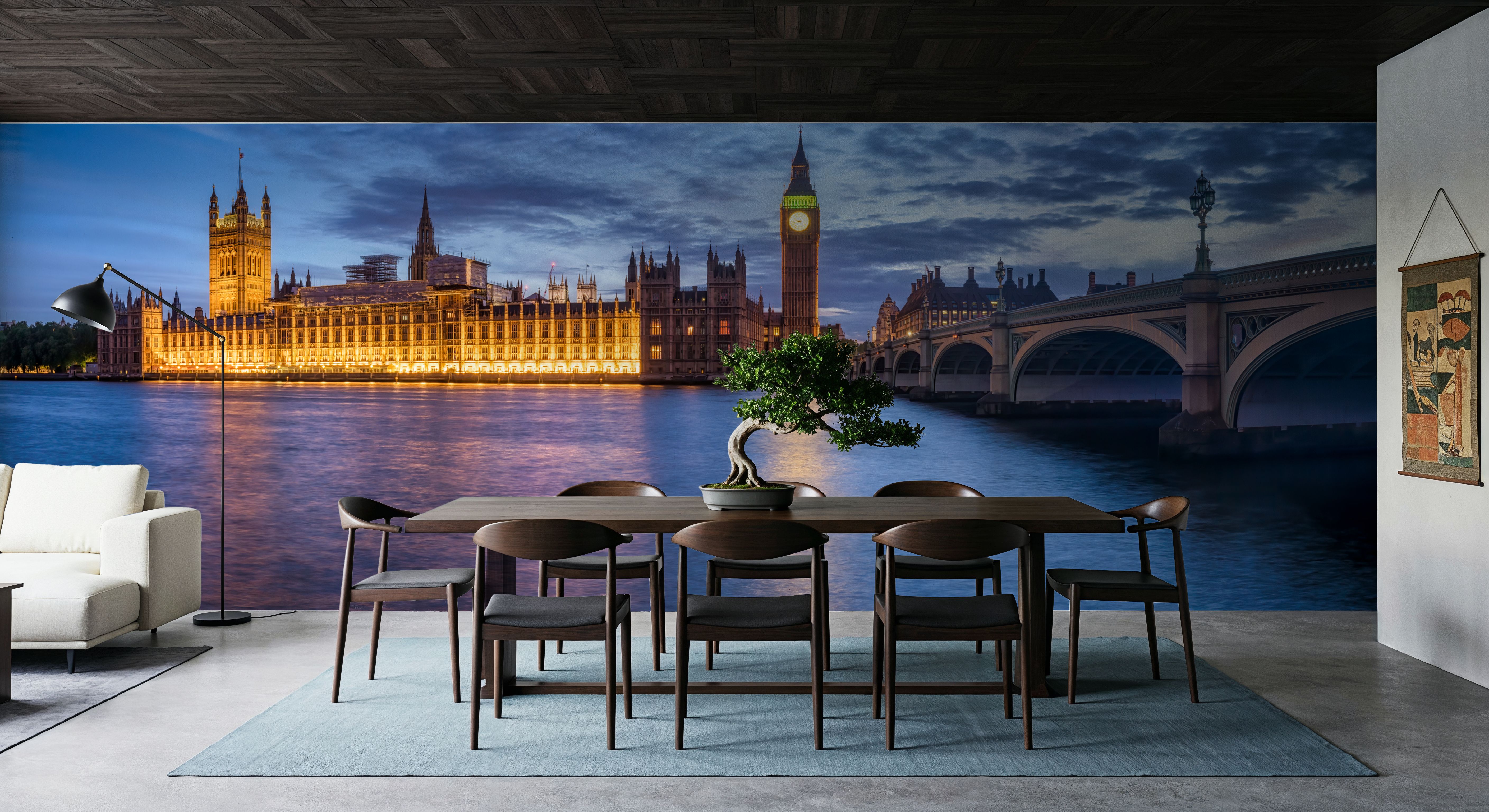 Westminster Lit, Wallpaper