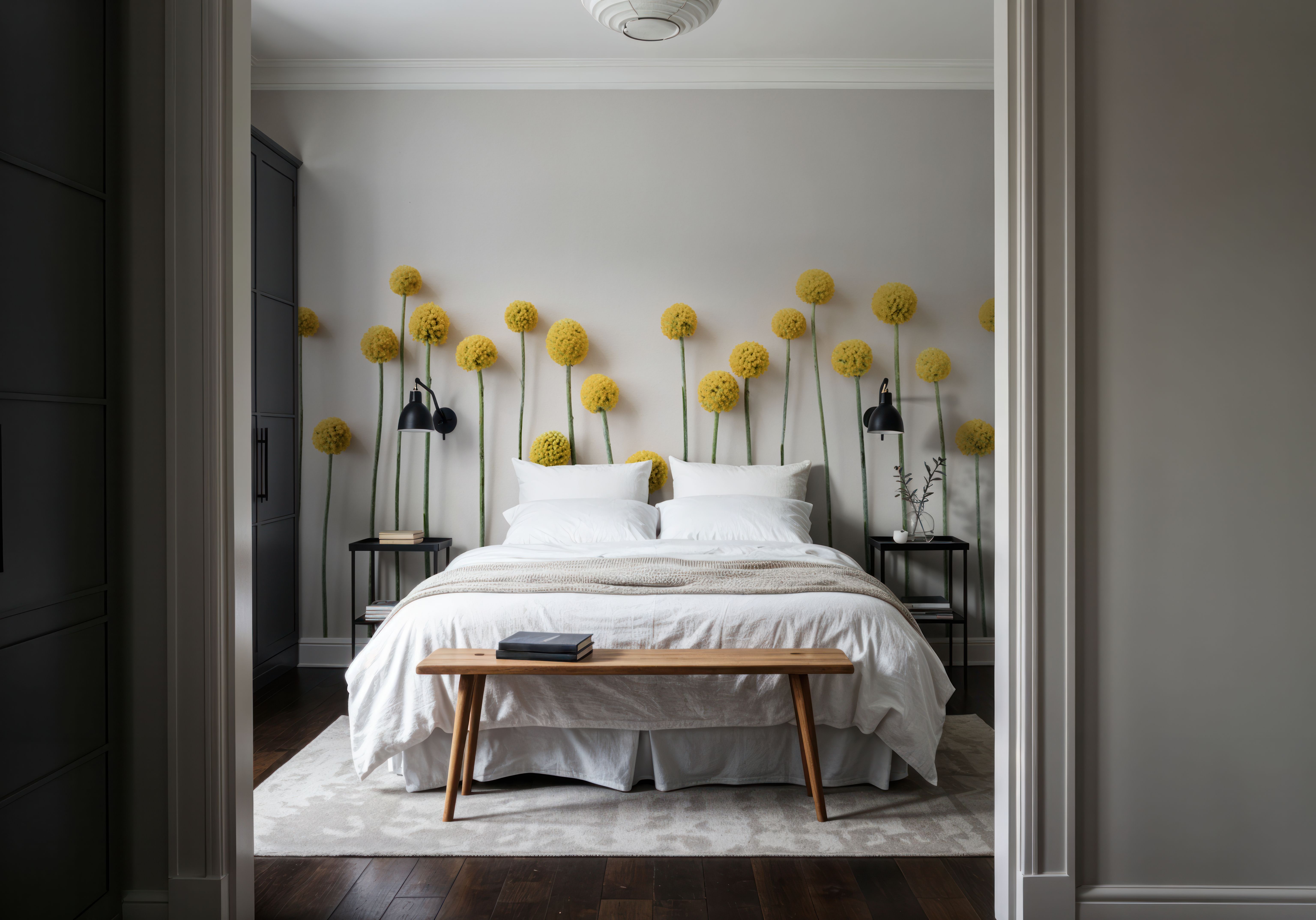 Minimalist Craspedia