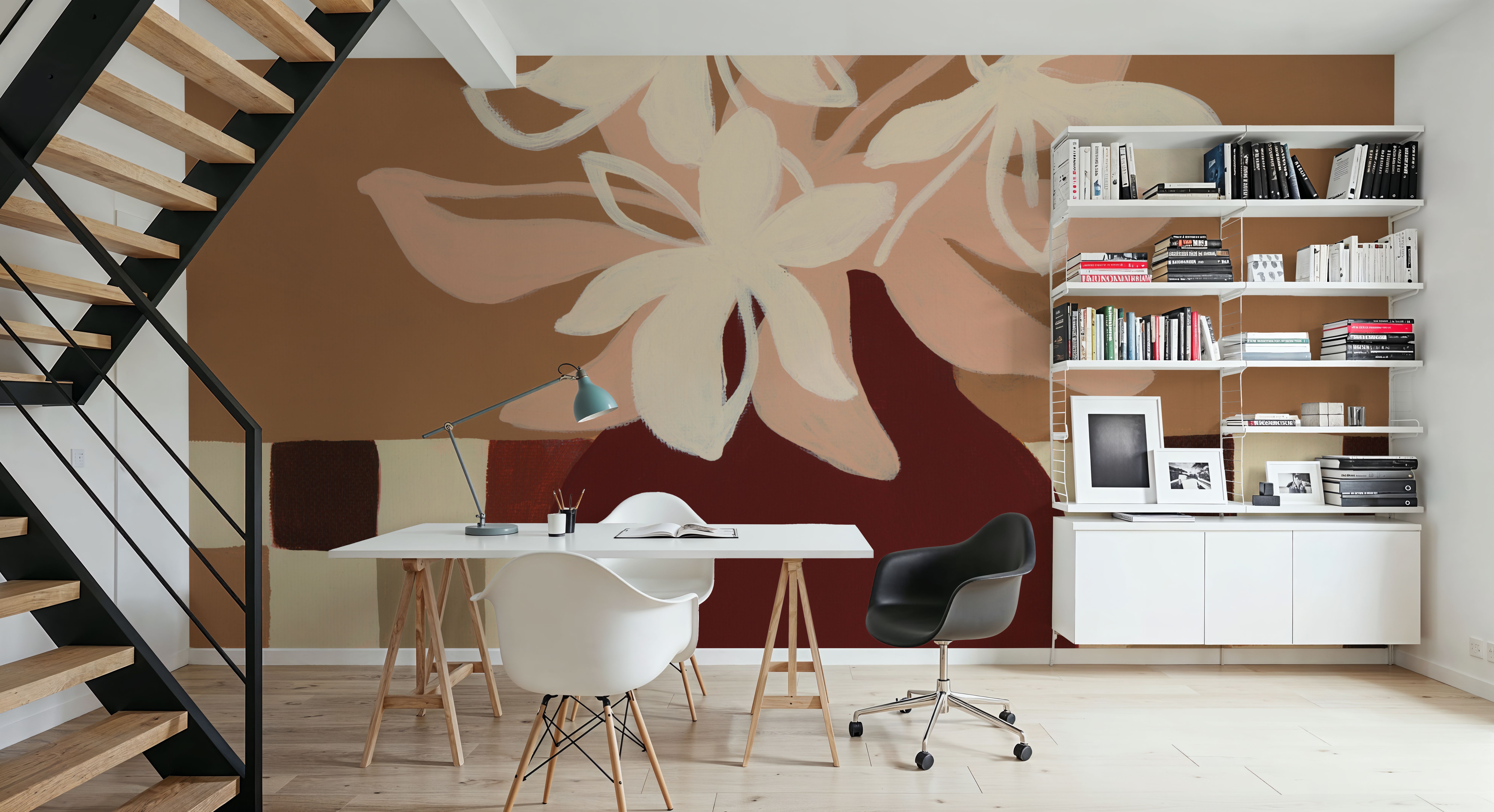 Calico Lilies, Papier peint