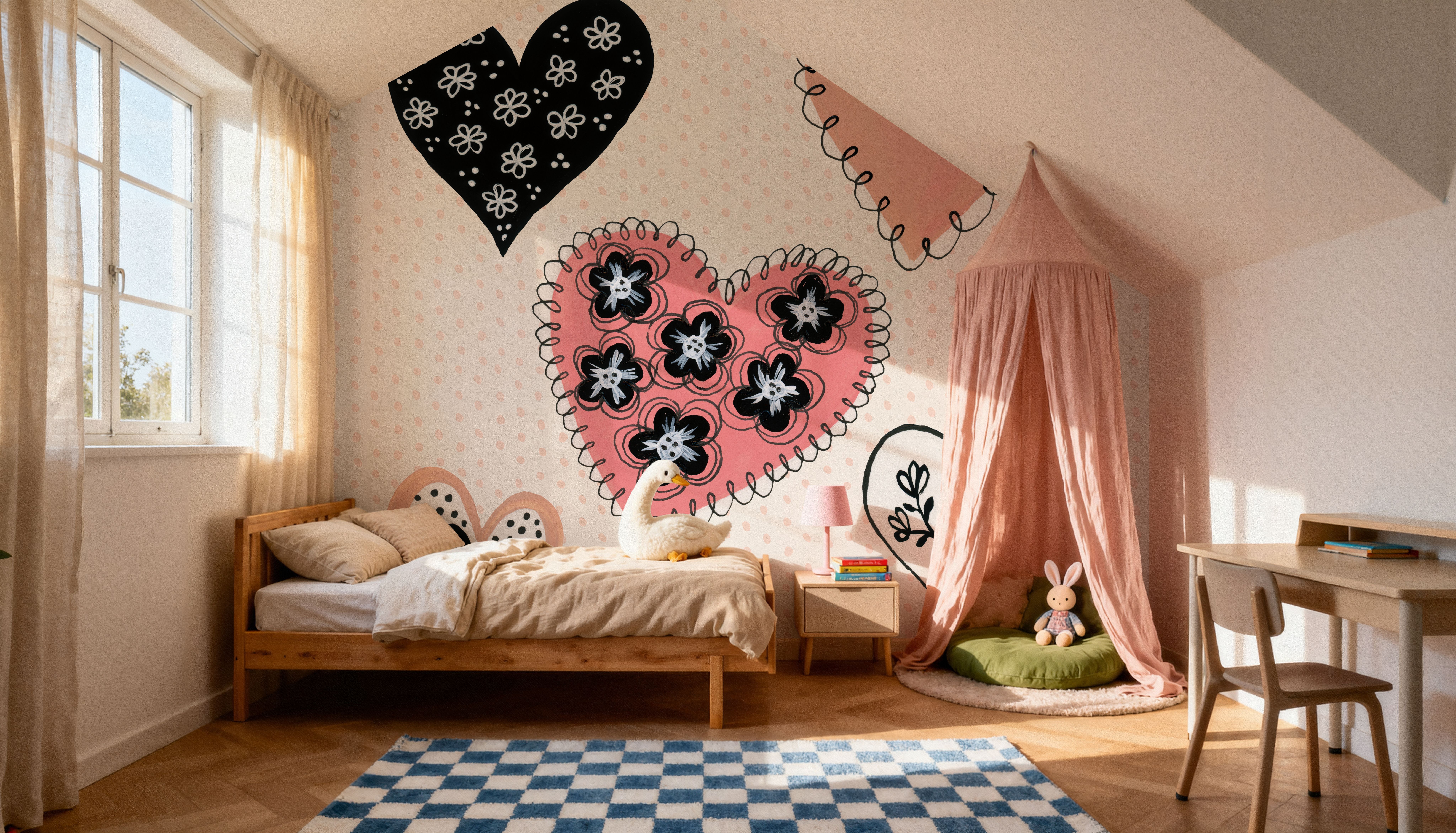 Floral Hearts