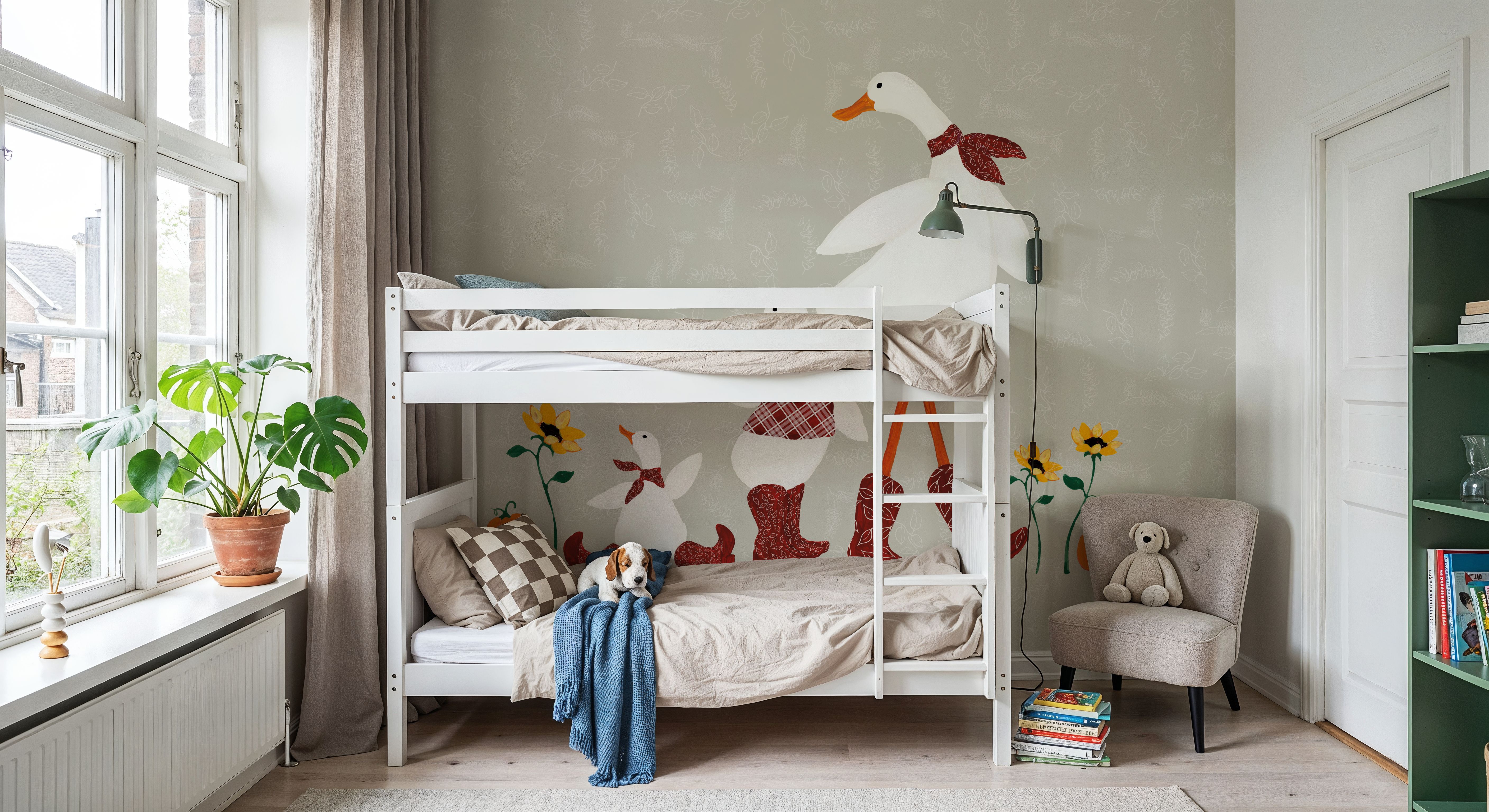 Ducks in the Pumpkin Patch IX