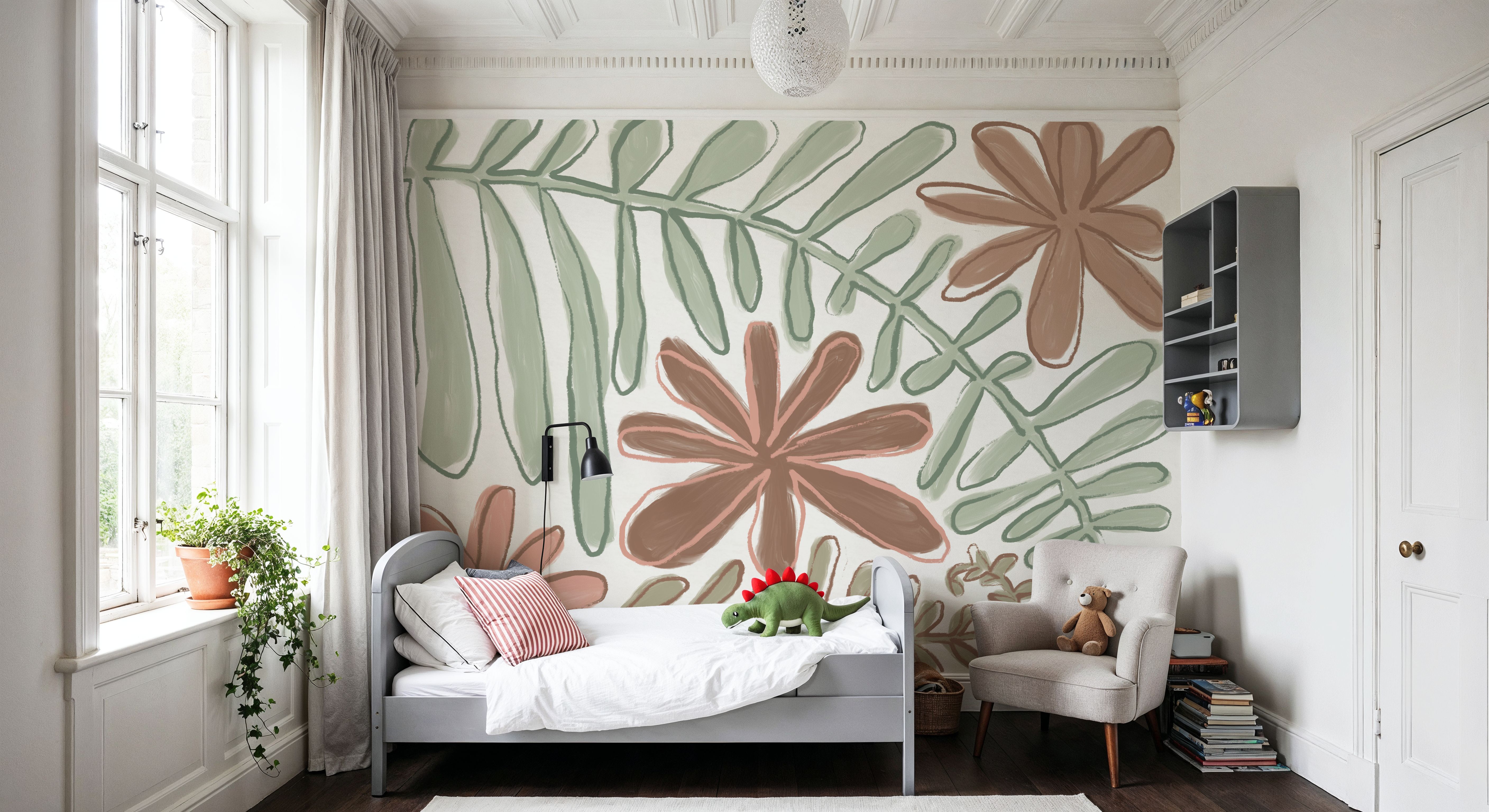 Fern and Flower Lines