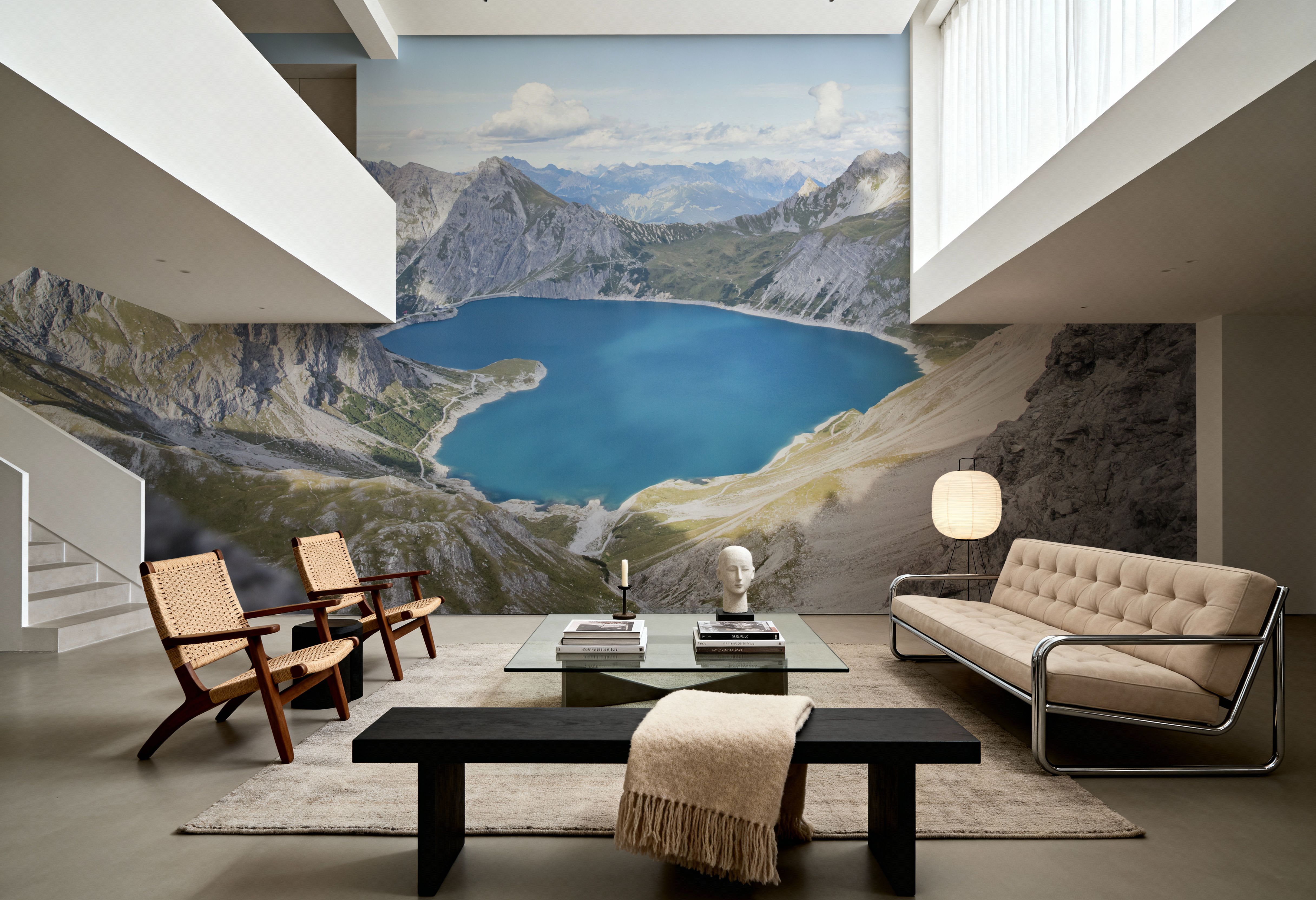 Lake in the Alps