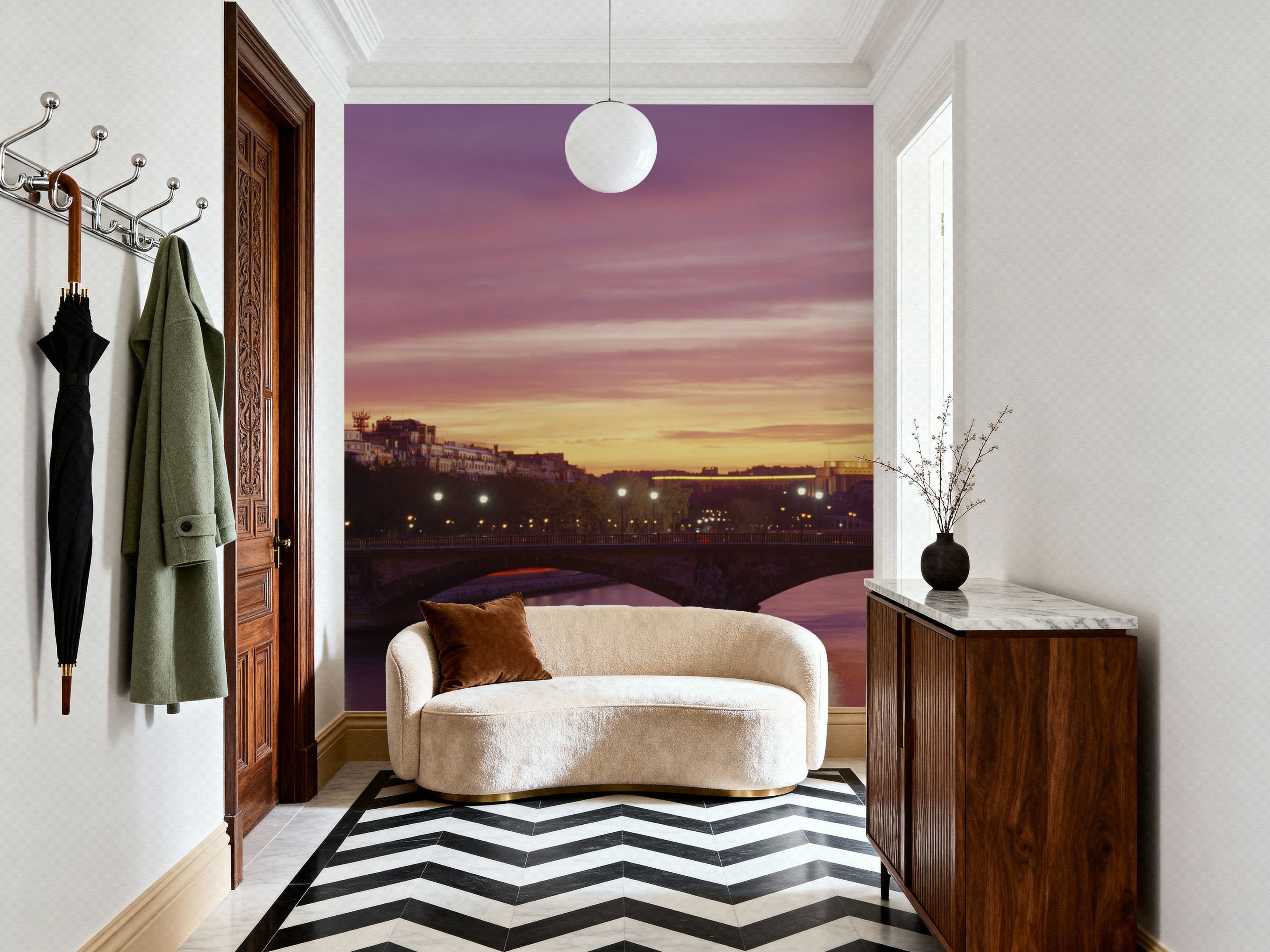 Twilight Riverside Reflections